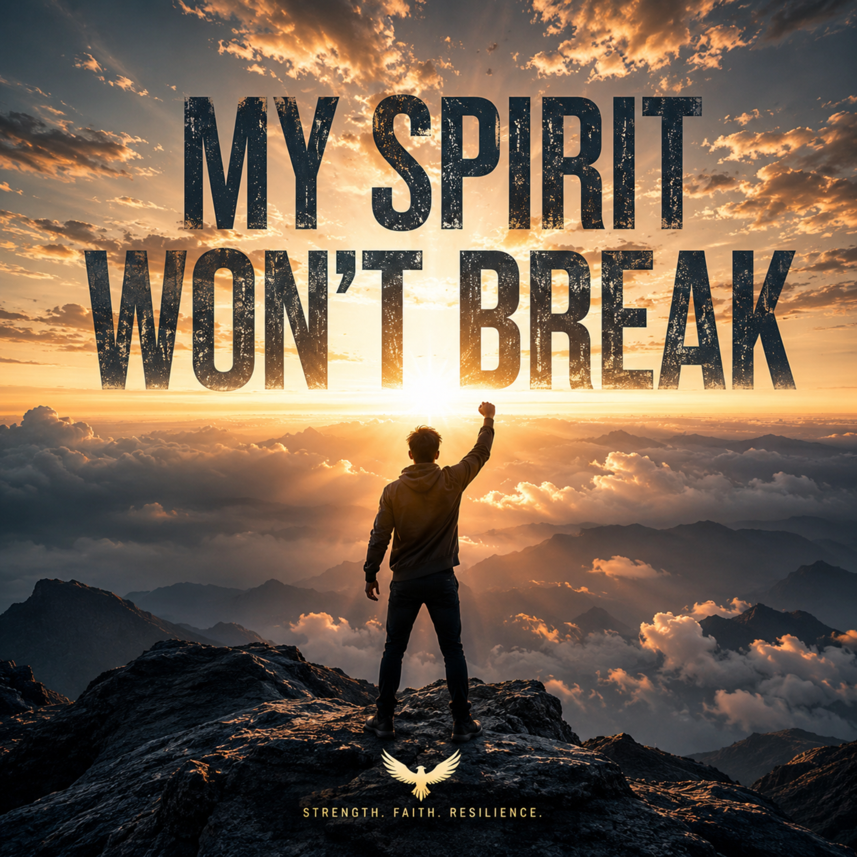 My Spirit Won't Break by LaLuina cover art
