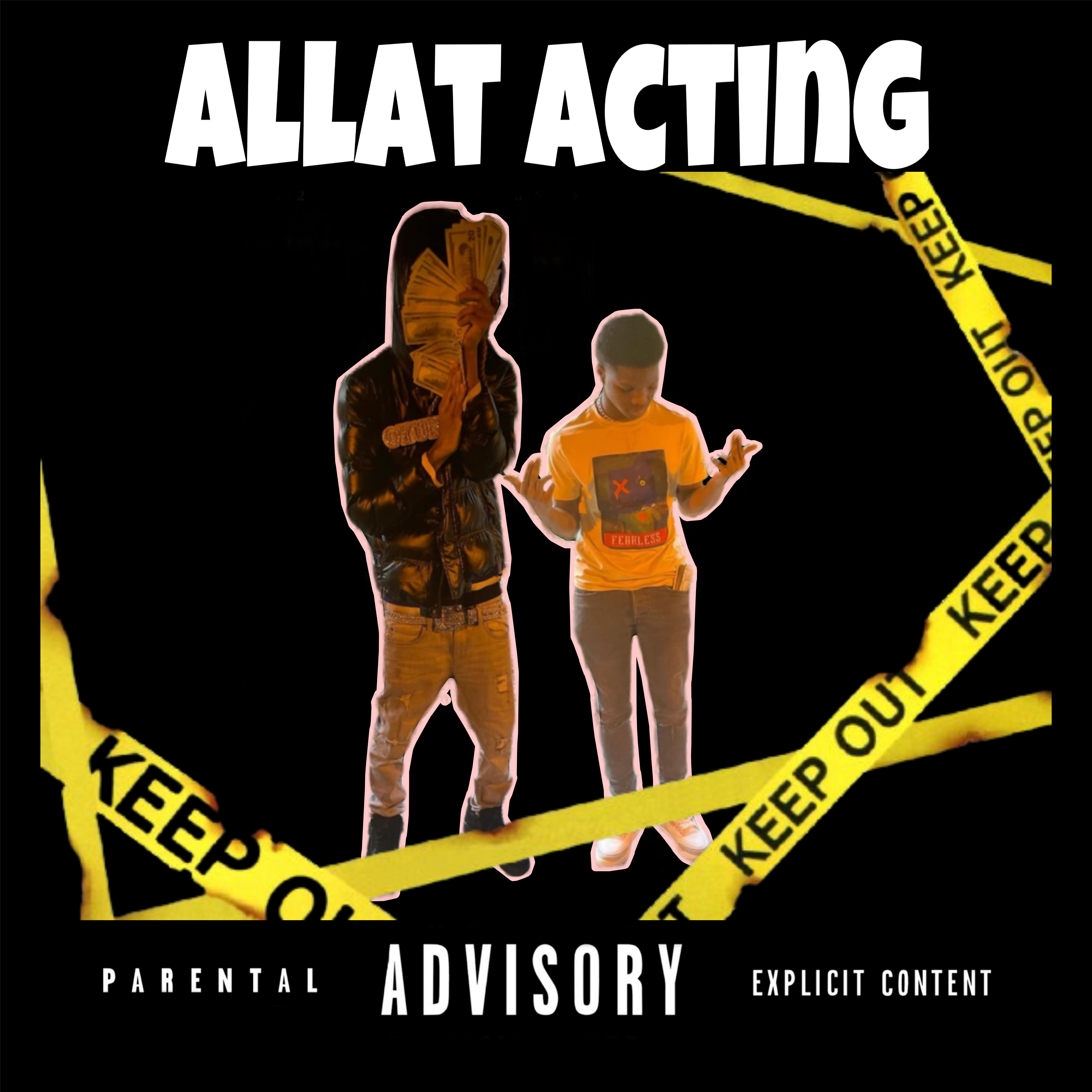 All Dat Acting artwork