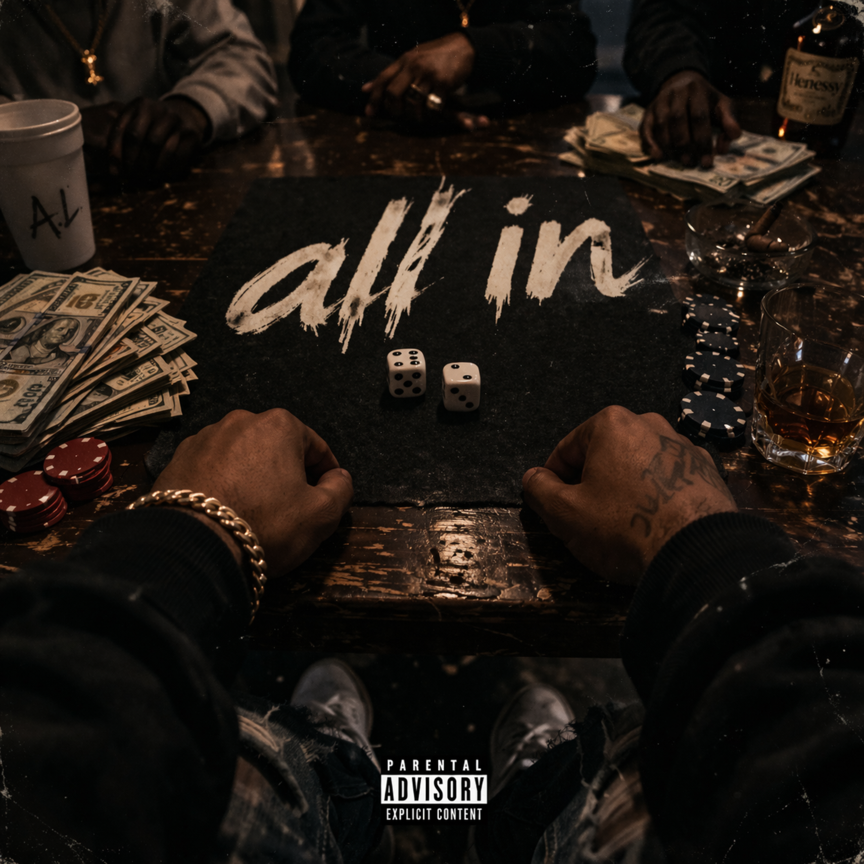 All In artwork