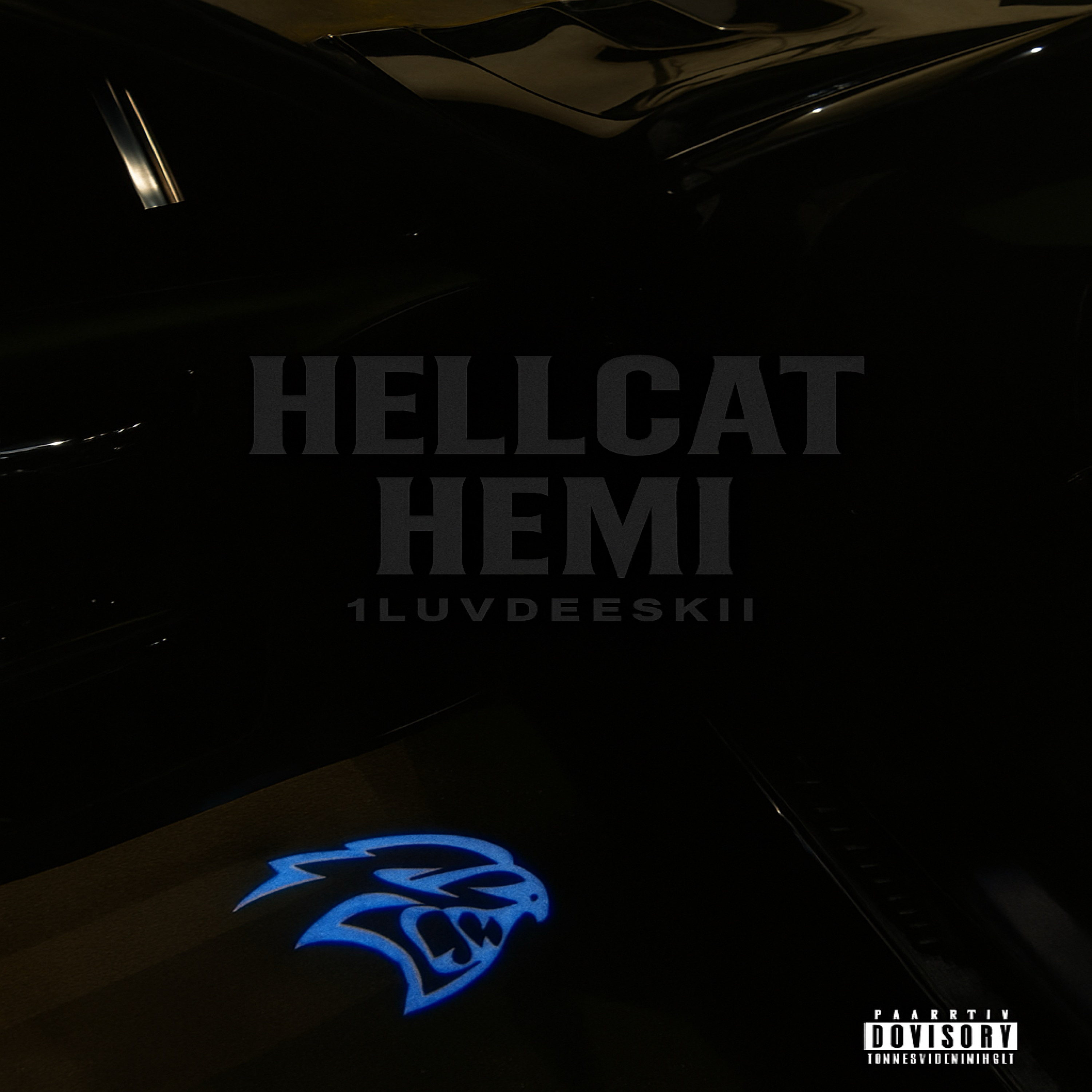 Hellcat Hemi artwork