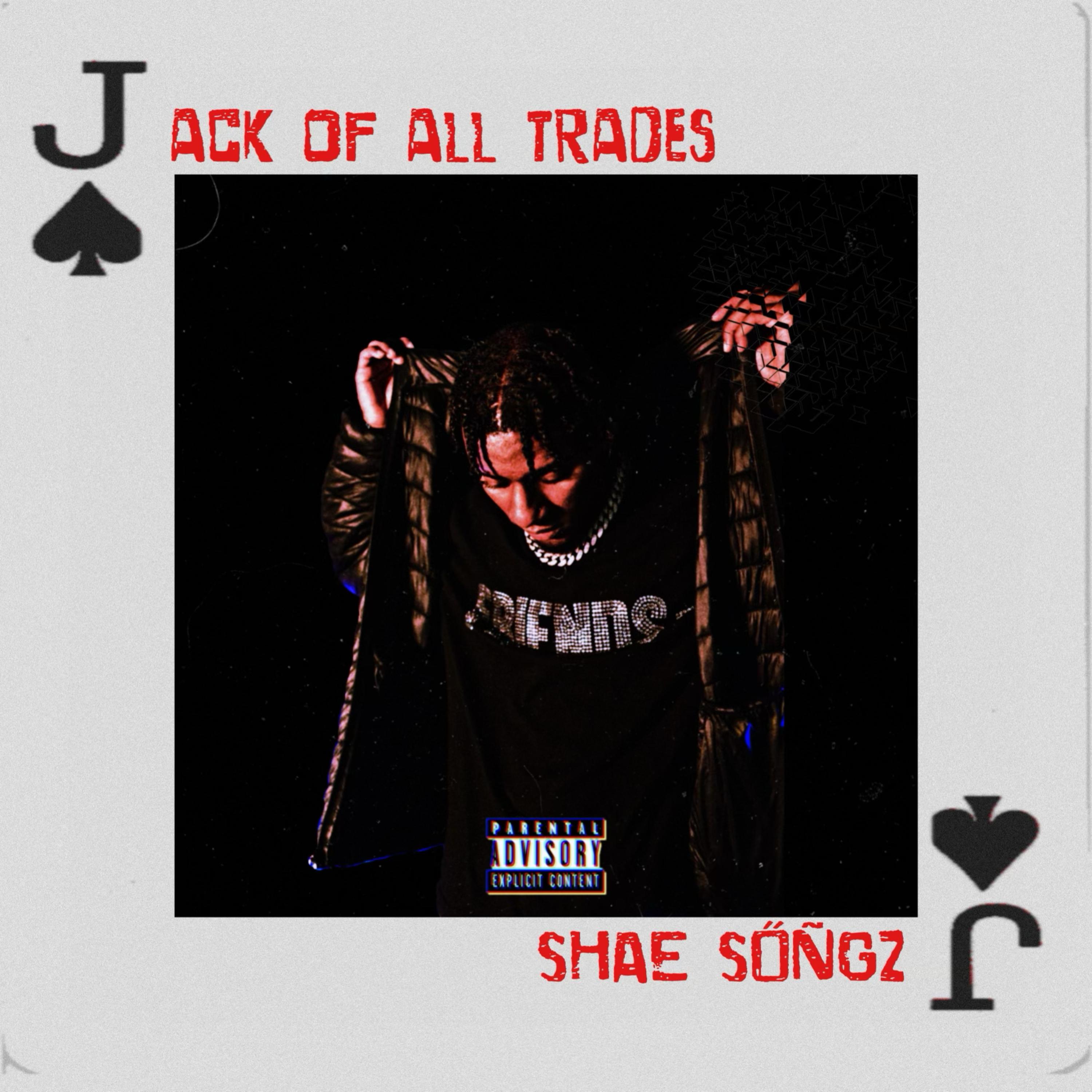 Jack Of All Trades by HOLY SHAE cover art