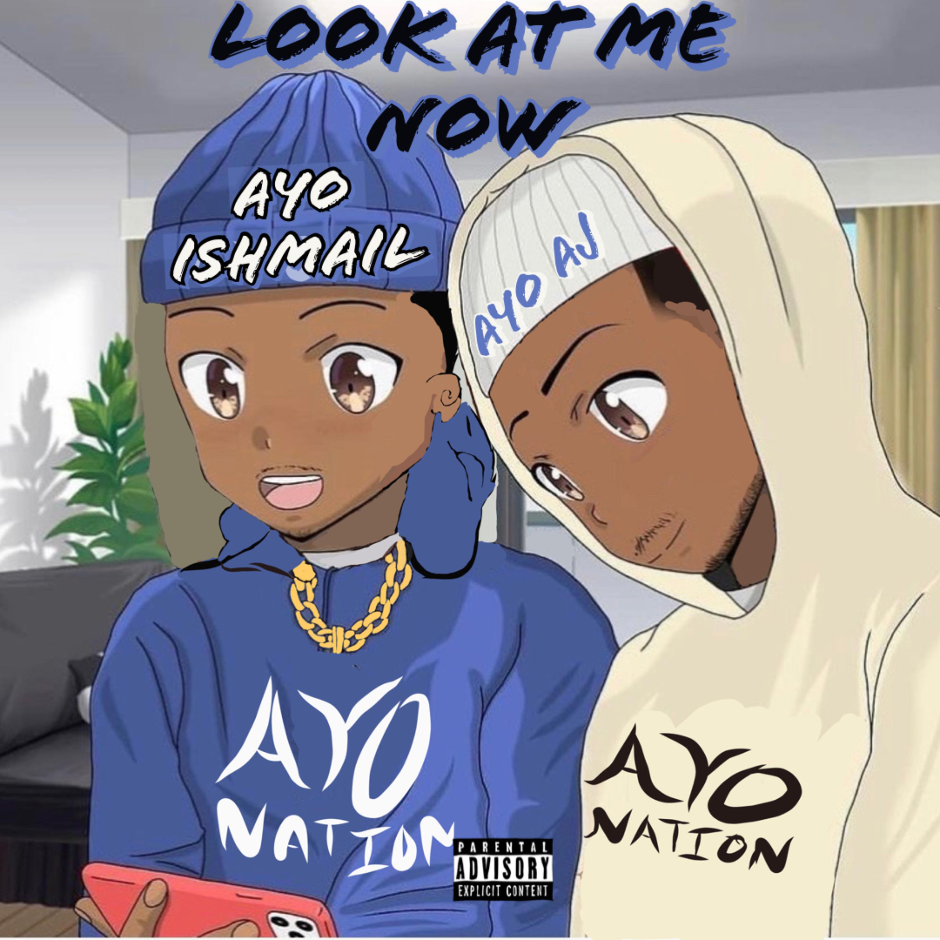 LOOK AT ME NOW artwork