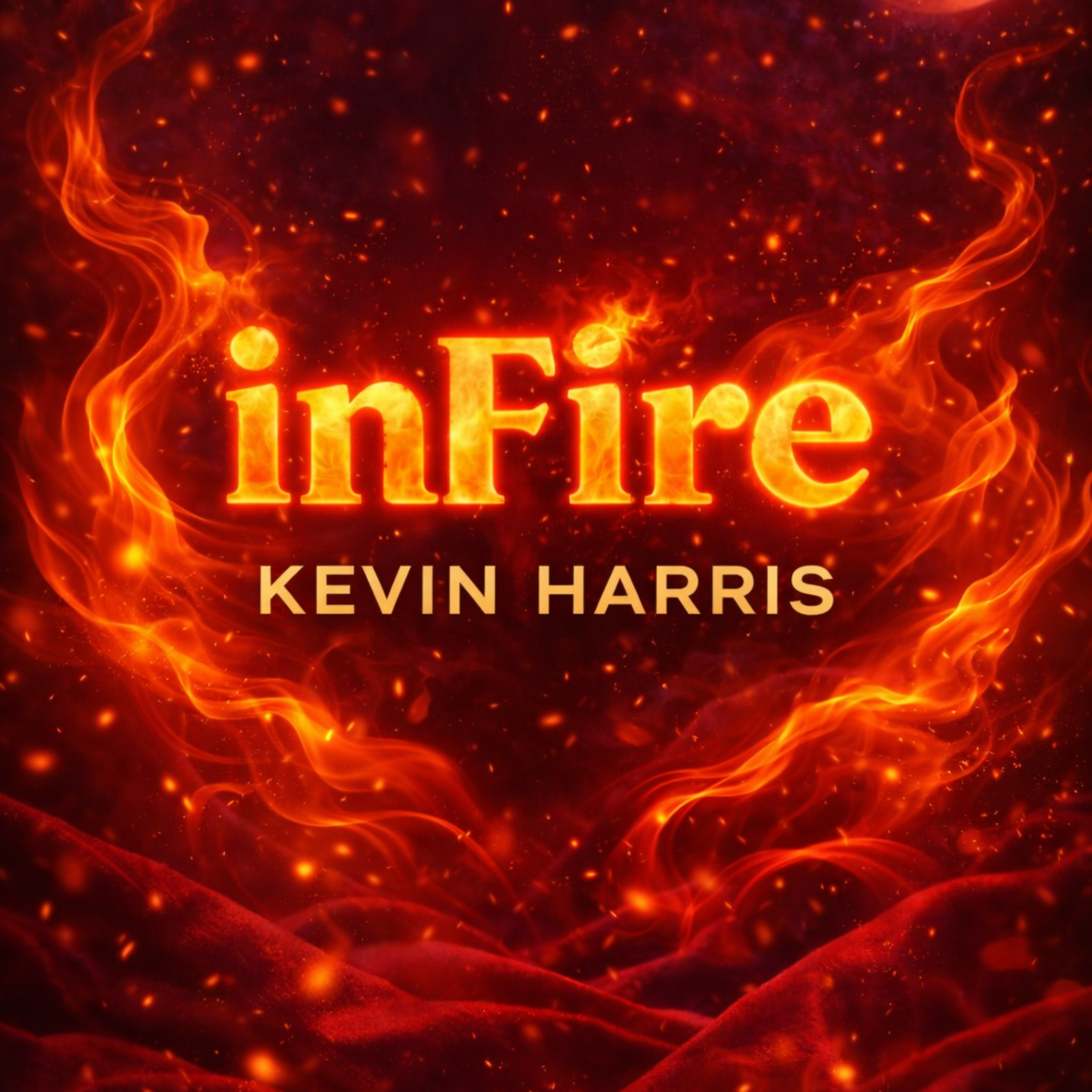 InFire by Kevin 'CaVeMaN' Harris cover art