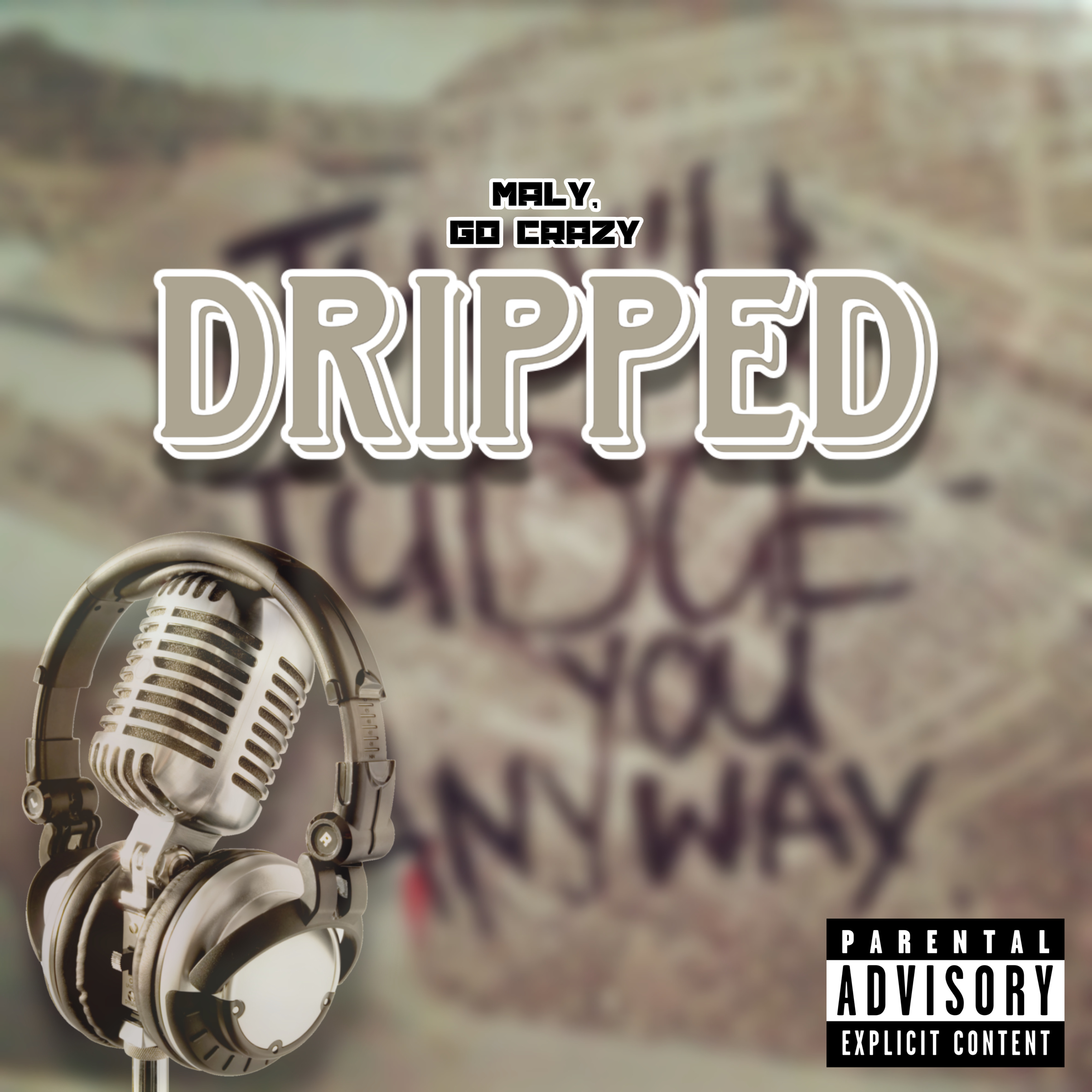 Dripped artwork