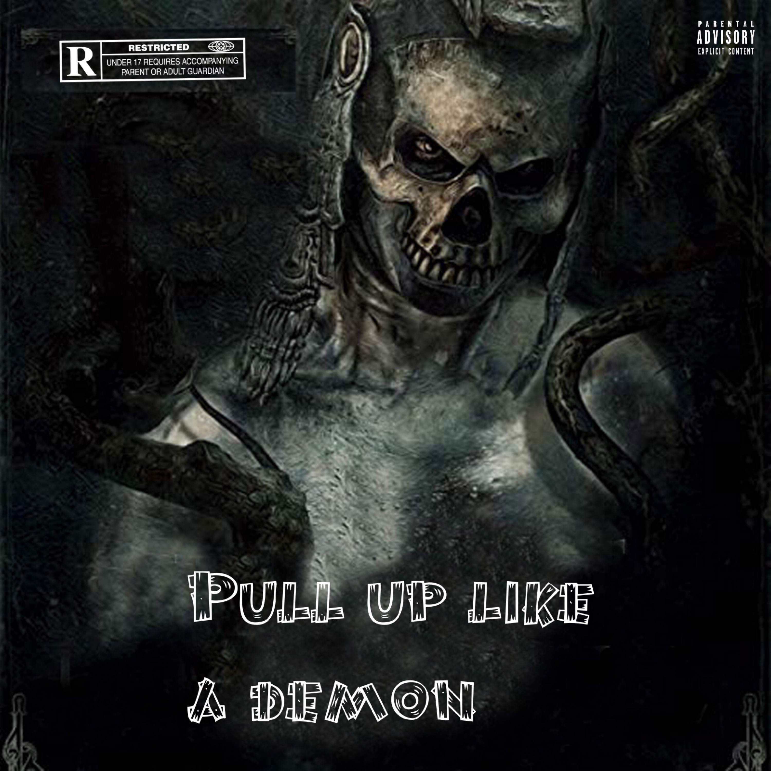 Pull up like a demon artwork