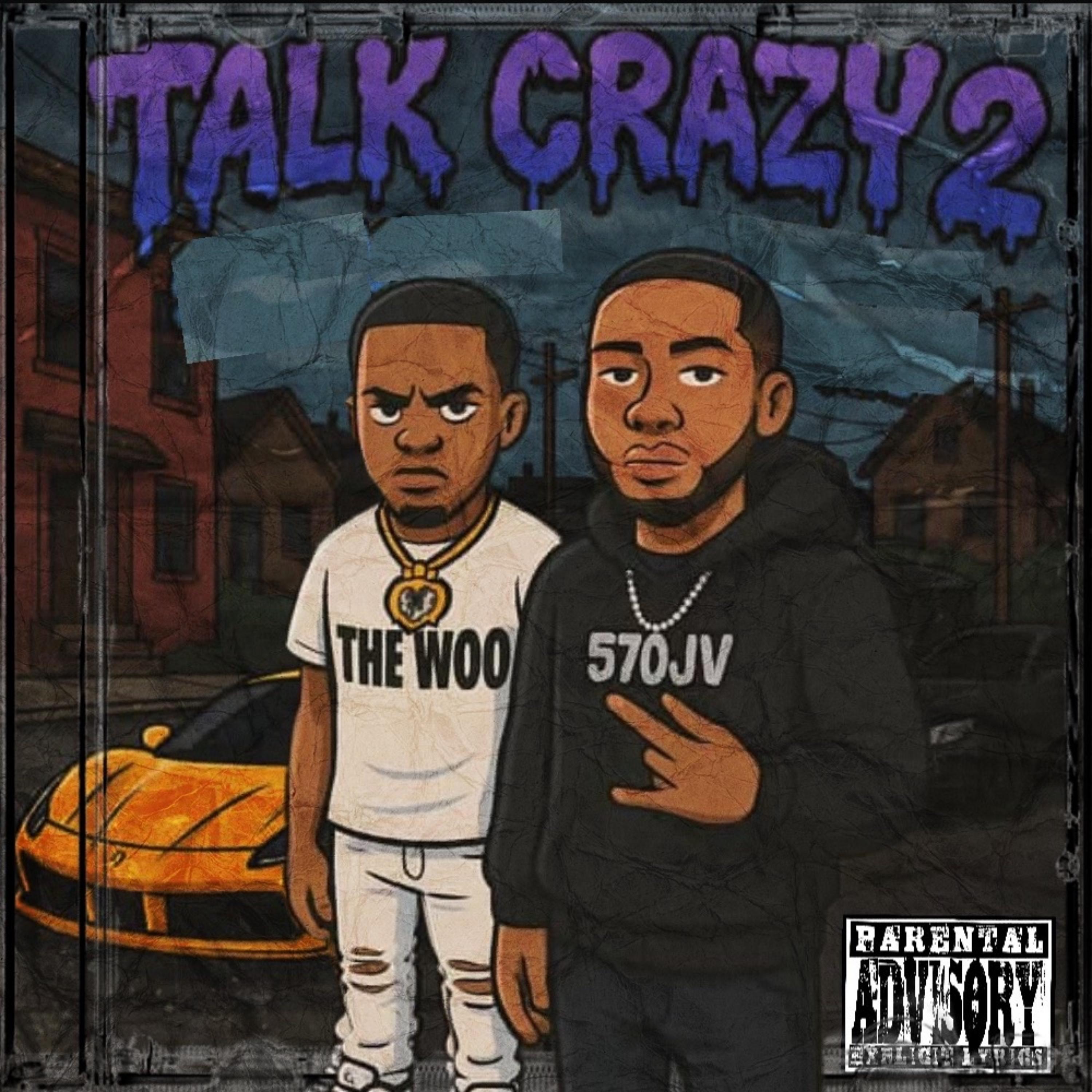 Talk Crazy 2 artwork