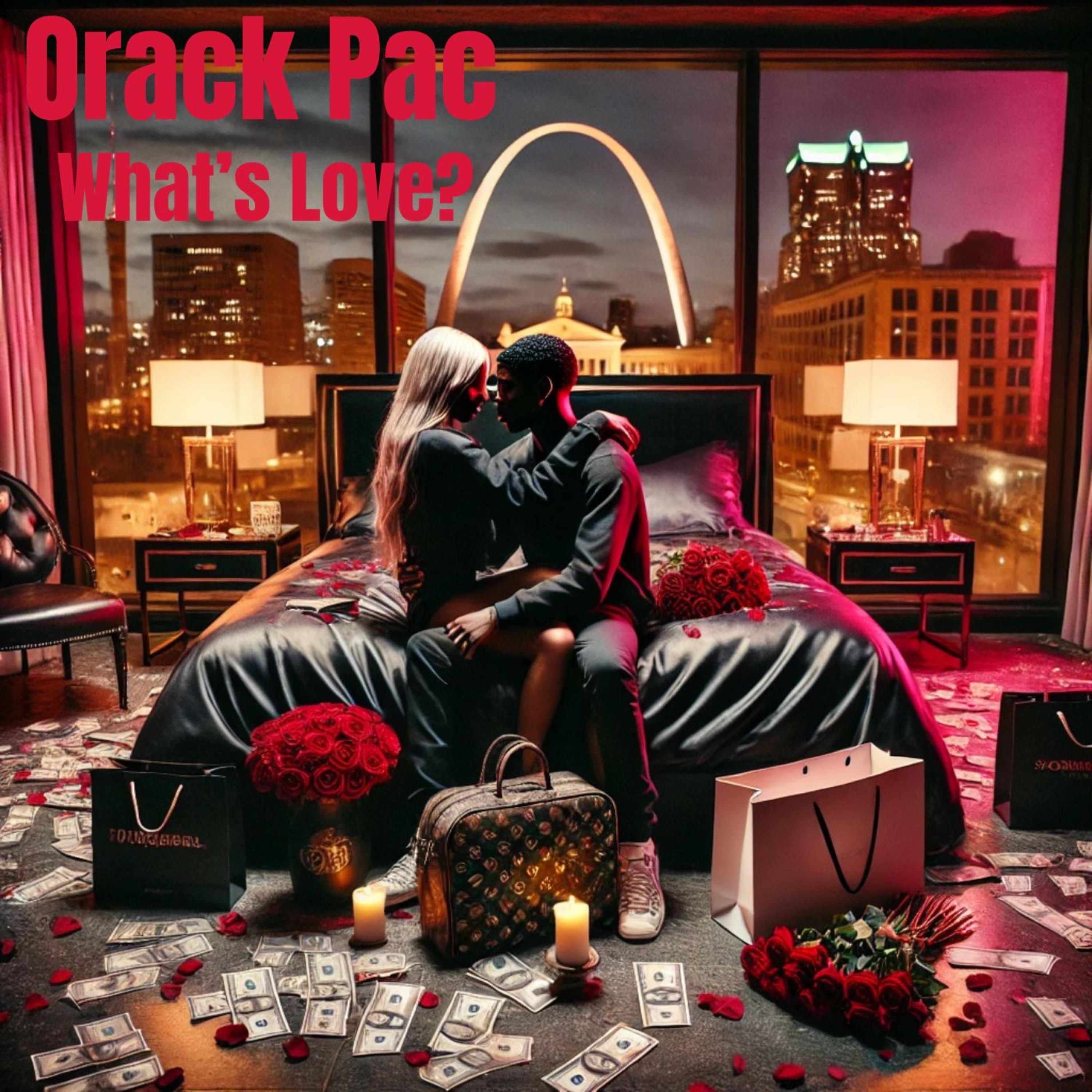 Whats Love by Orackpac cover art