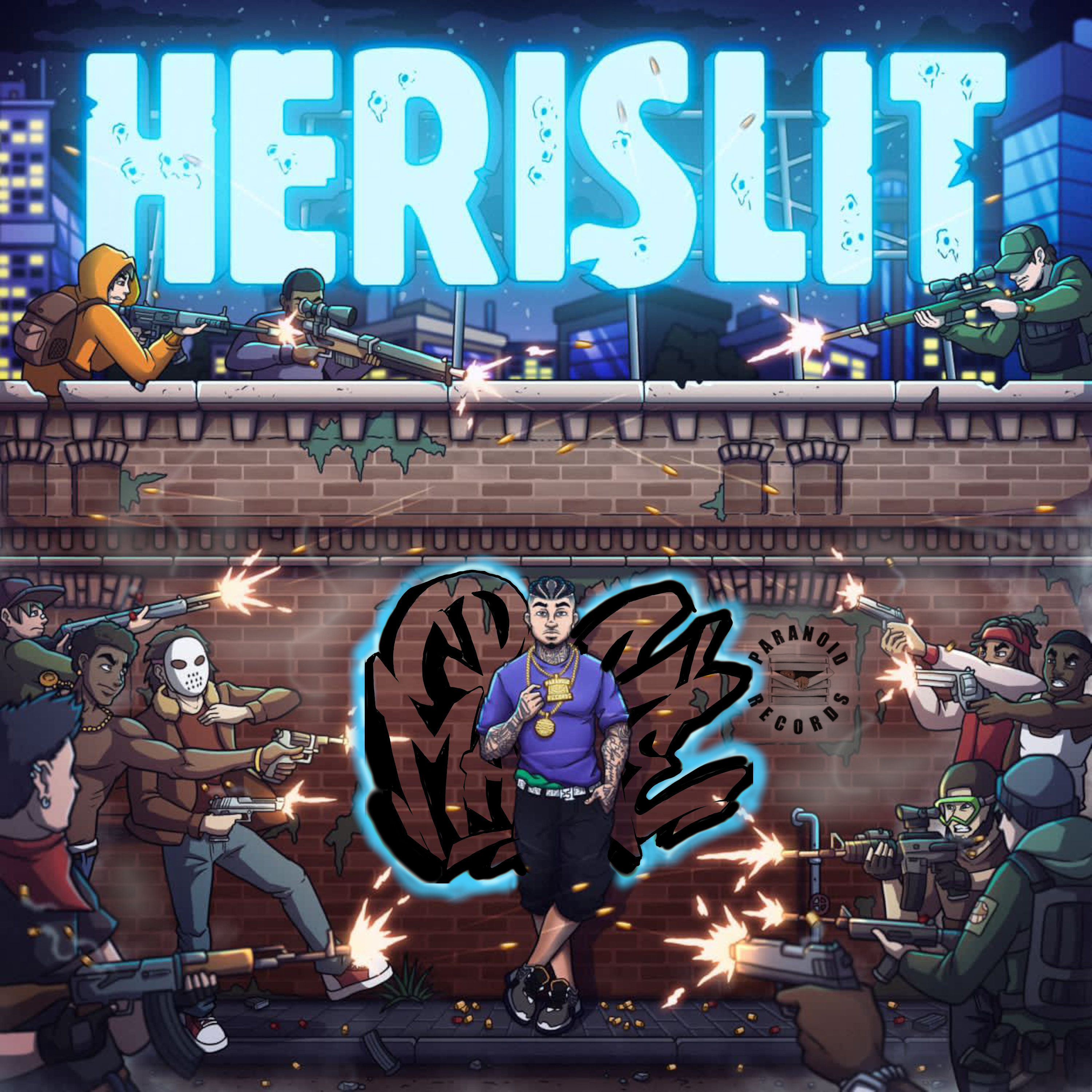 HERISLIT artwork