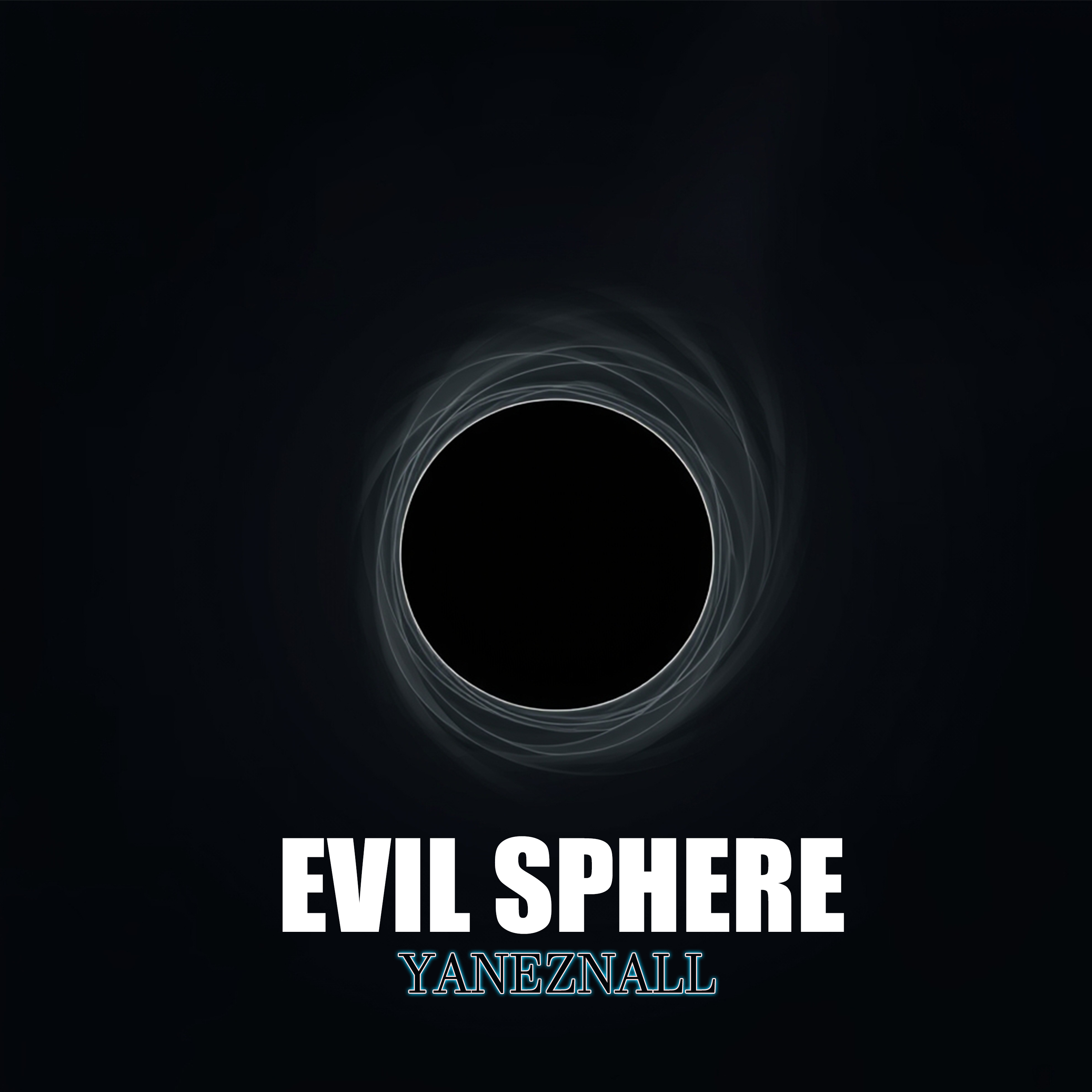 Evil sphere artwork