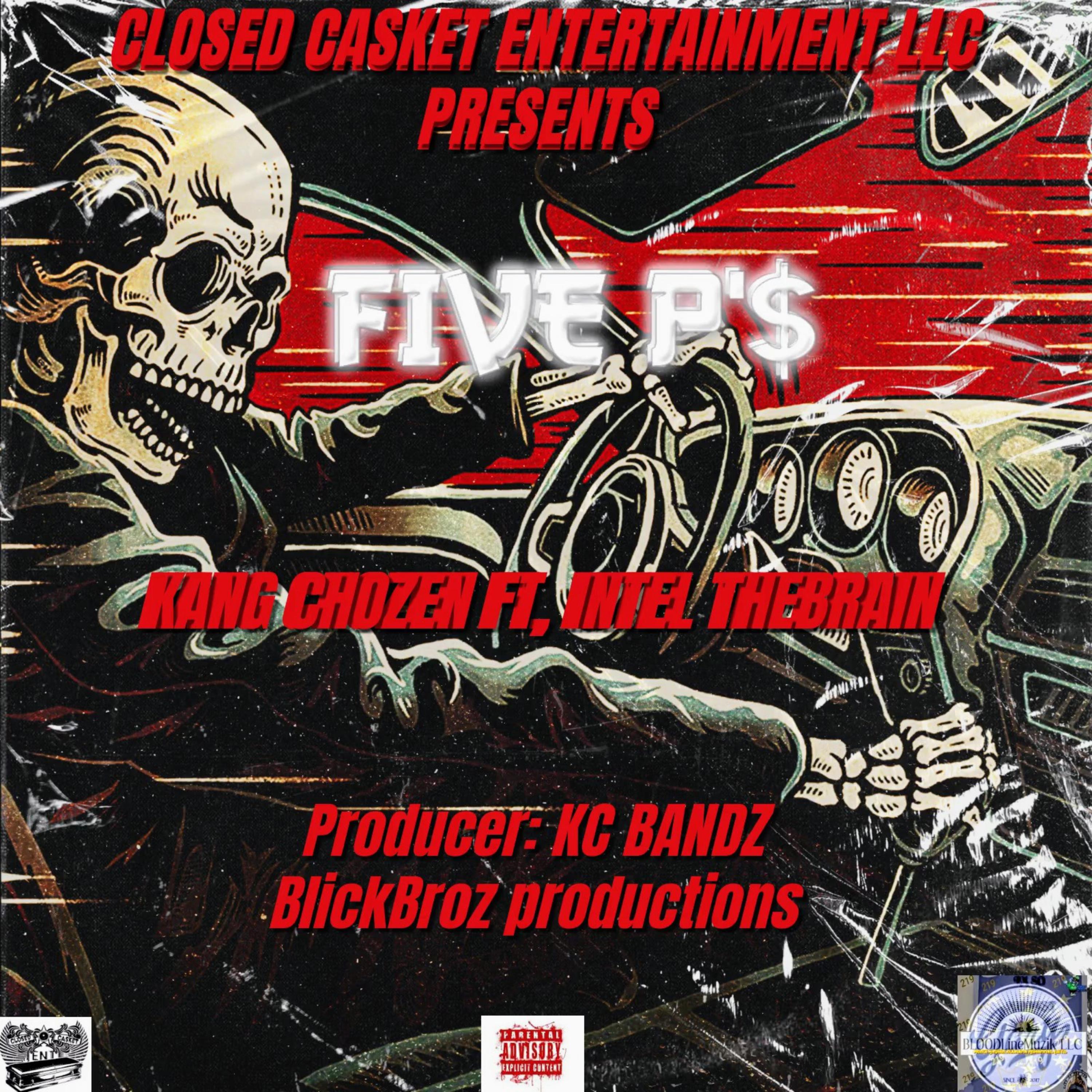 Five P'$  by Kang Chozen cover art