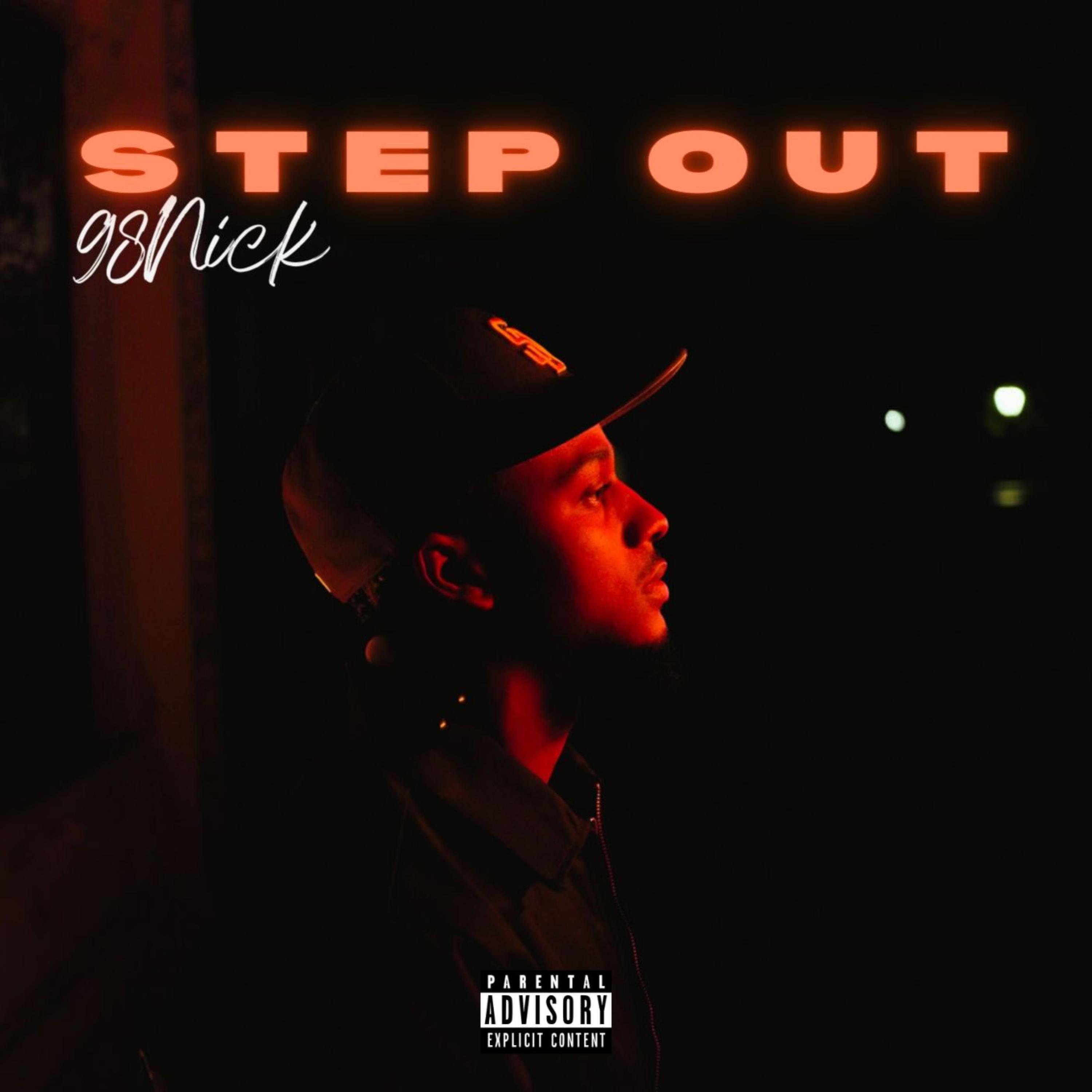 STEP OUT artwork