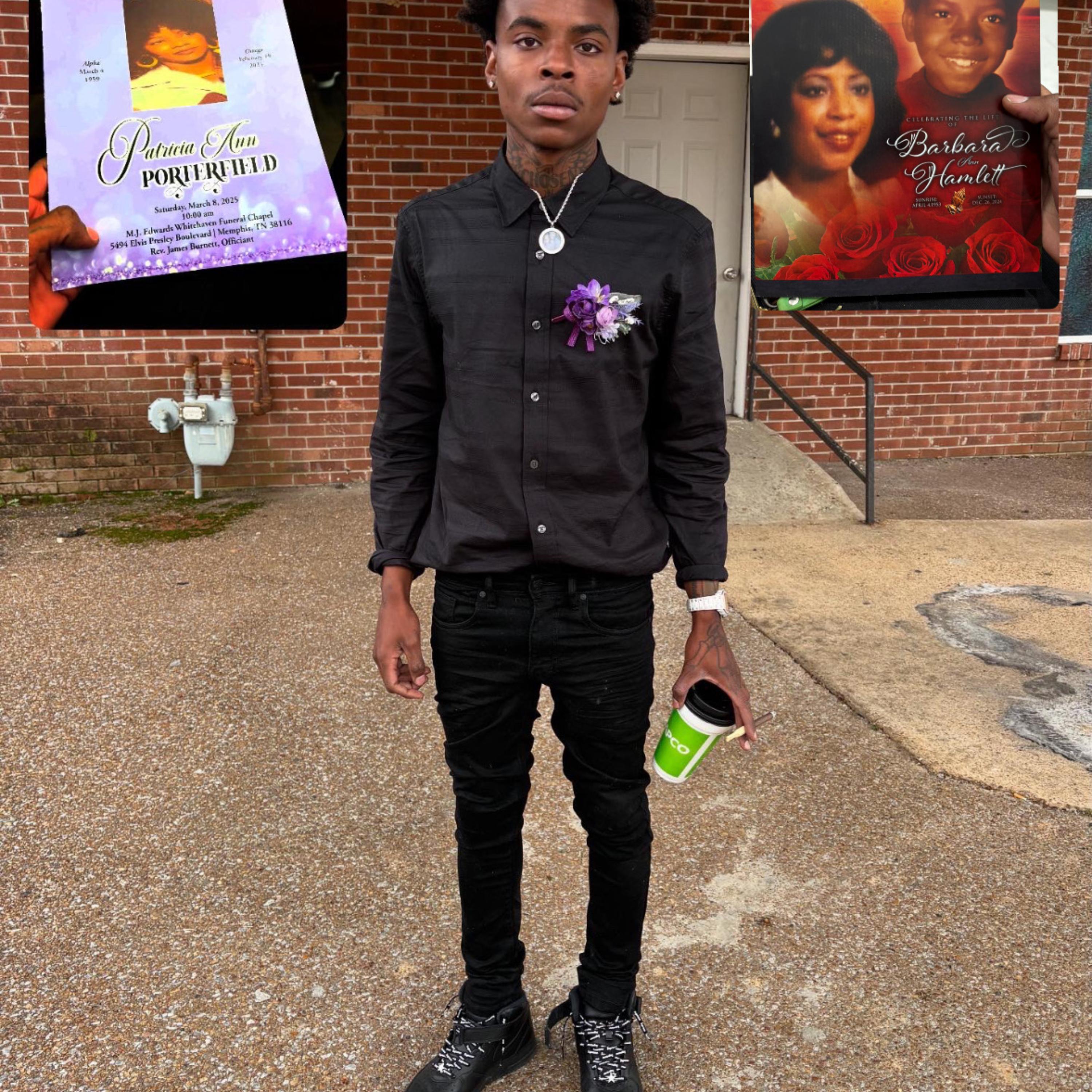 Ms Barbara & MS Pat grandson artwork