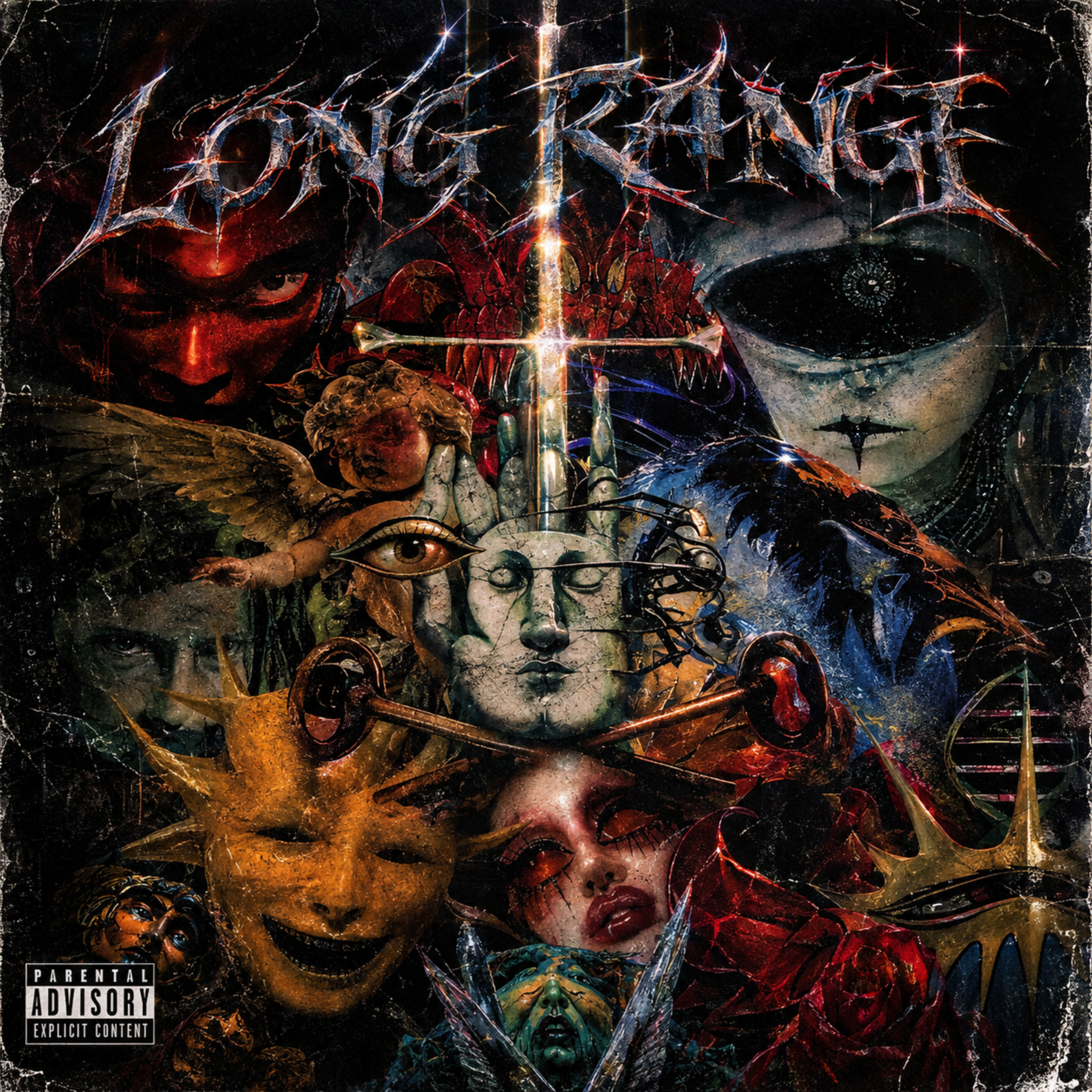 Long Range by Da'V cover art