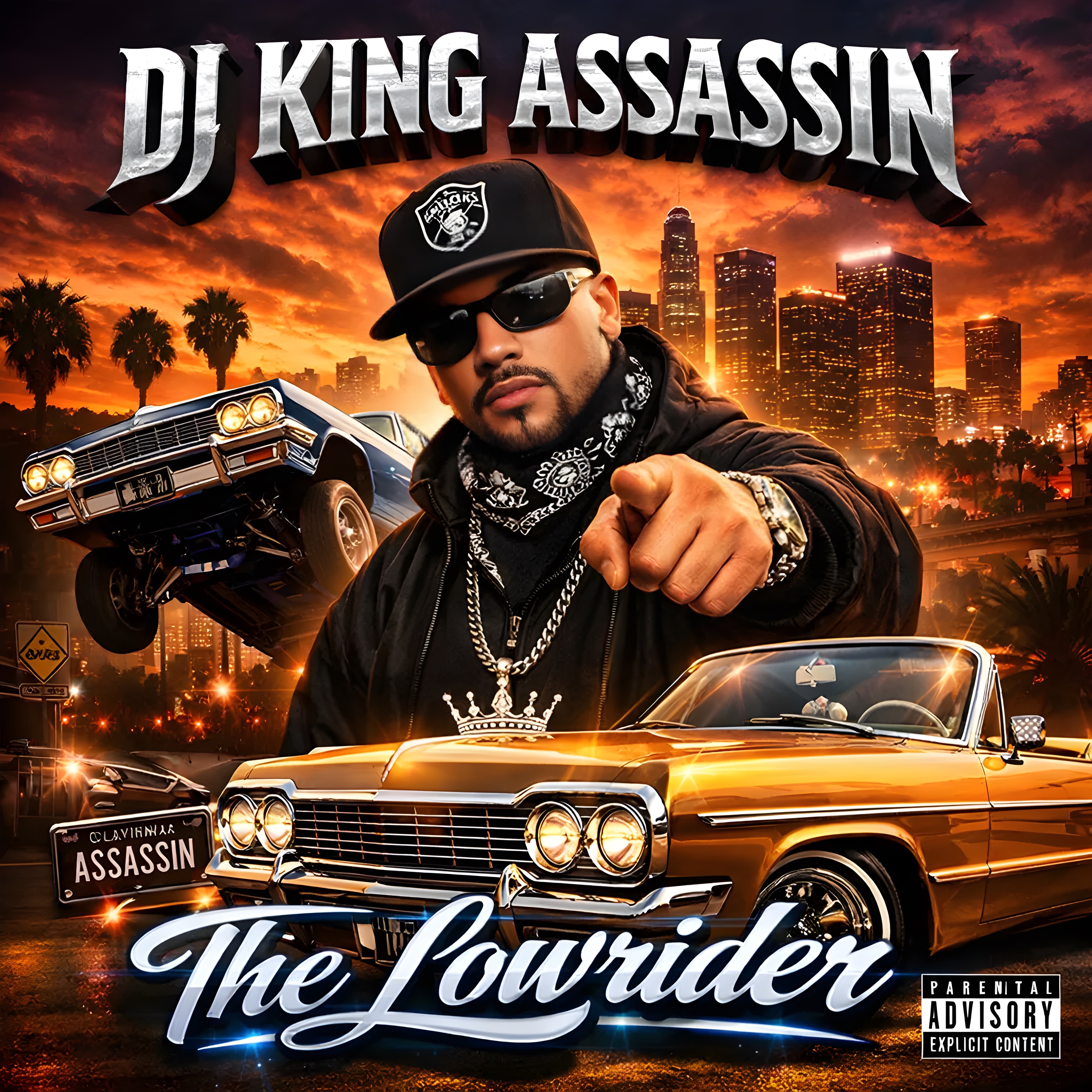 The Lowrider artwork