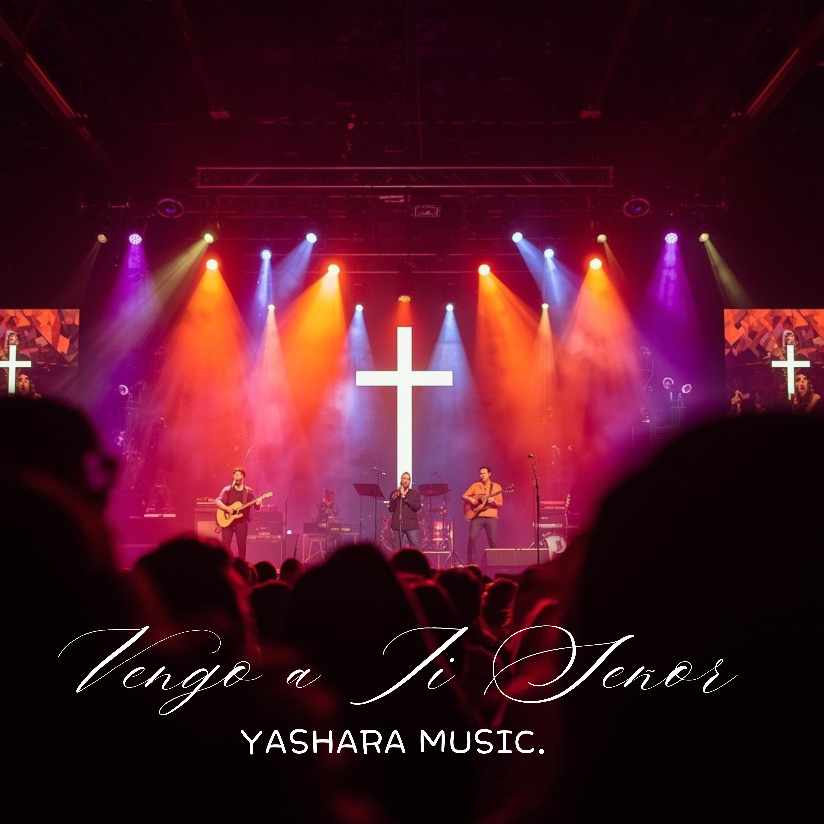 Vengo a Ti Señor by Yashara Music cover art