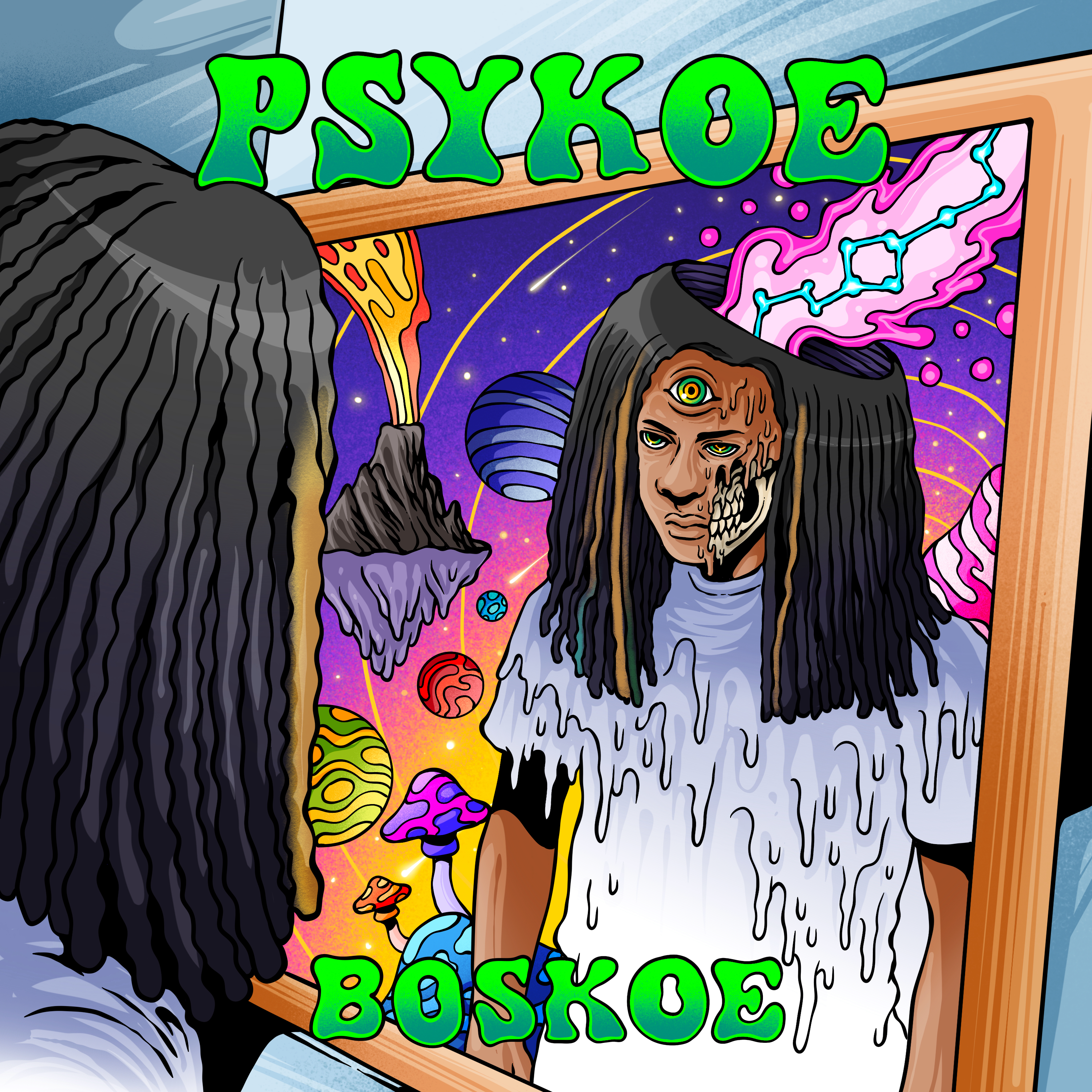 PSYKOE artwork