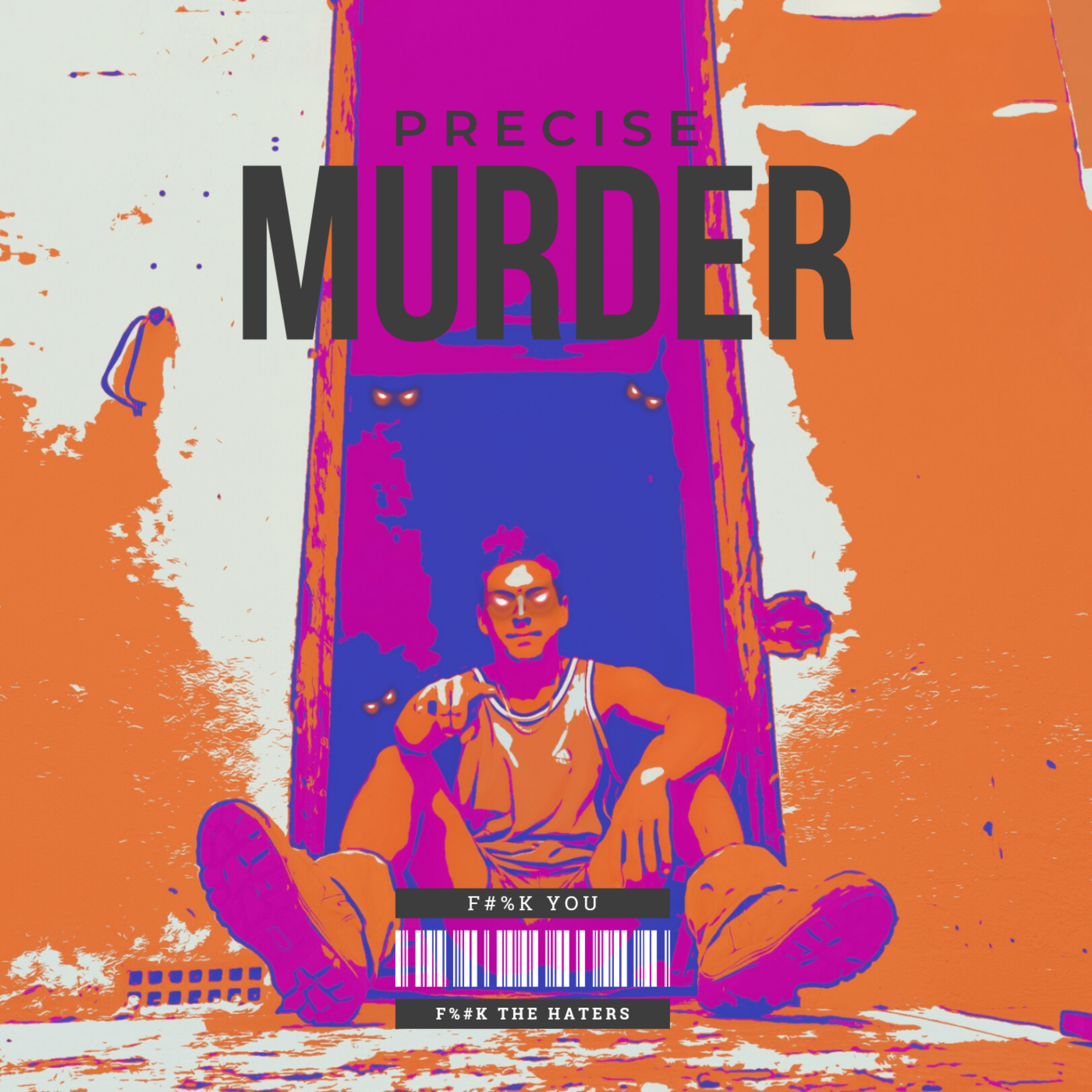 Murder artwork