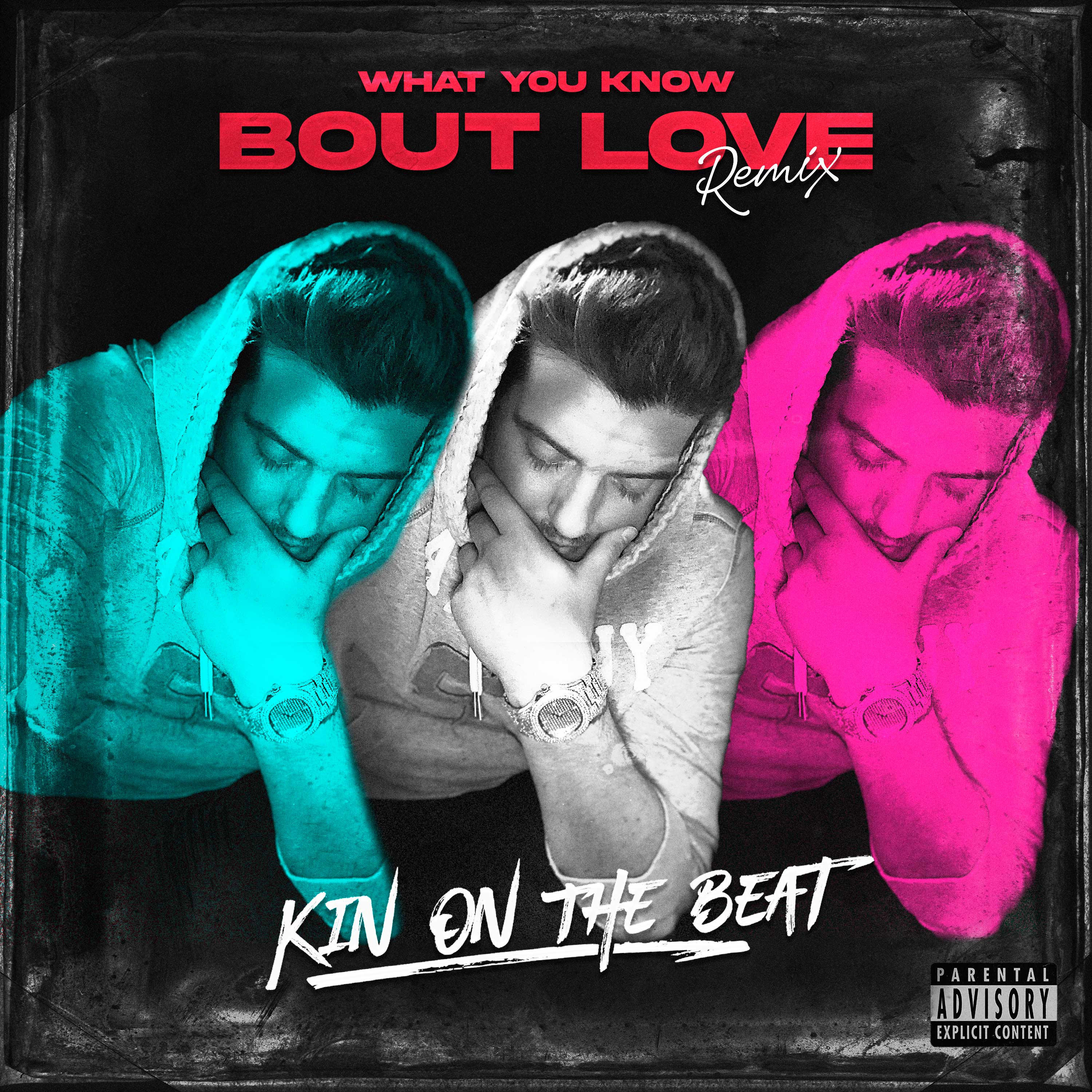 What You Know Bout Love (Remix) artwork