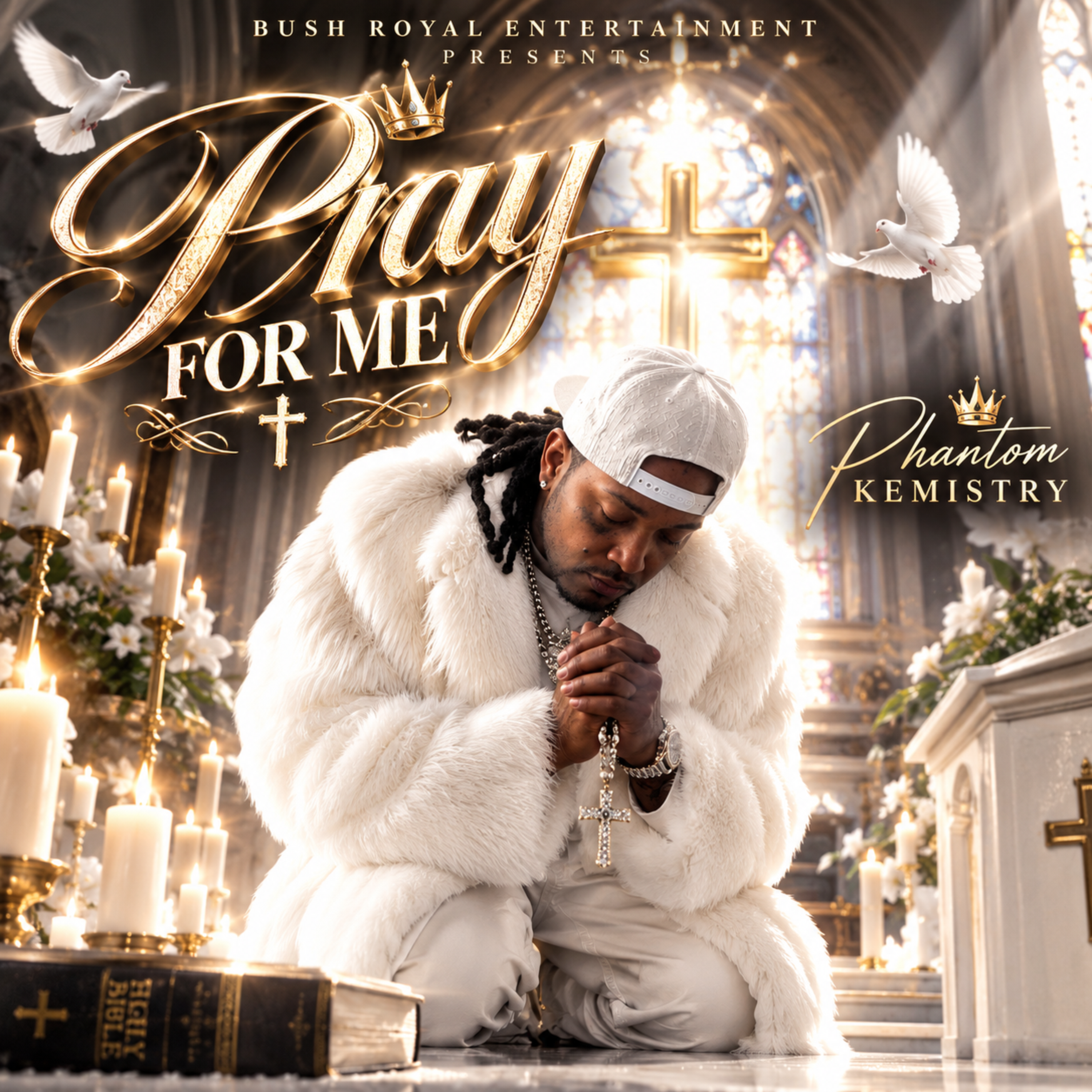 Pray For Me by Phantom Kemistry cover art