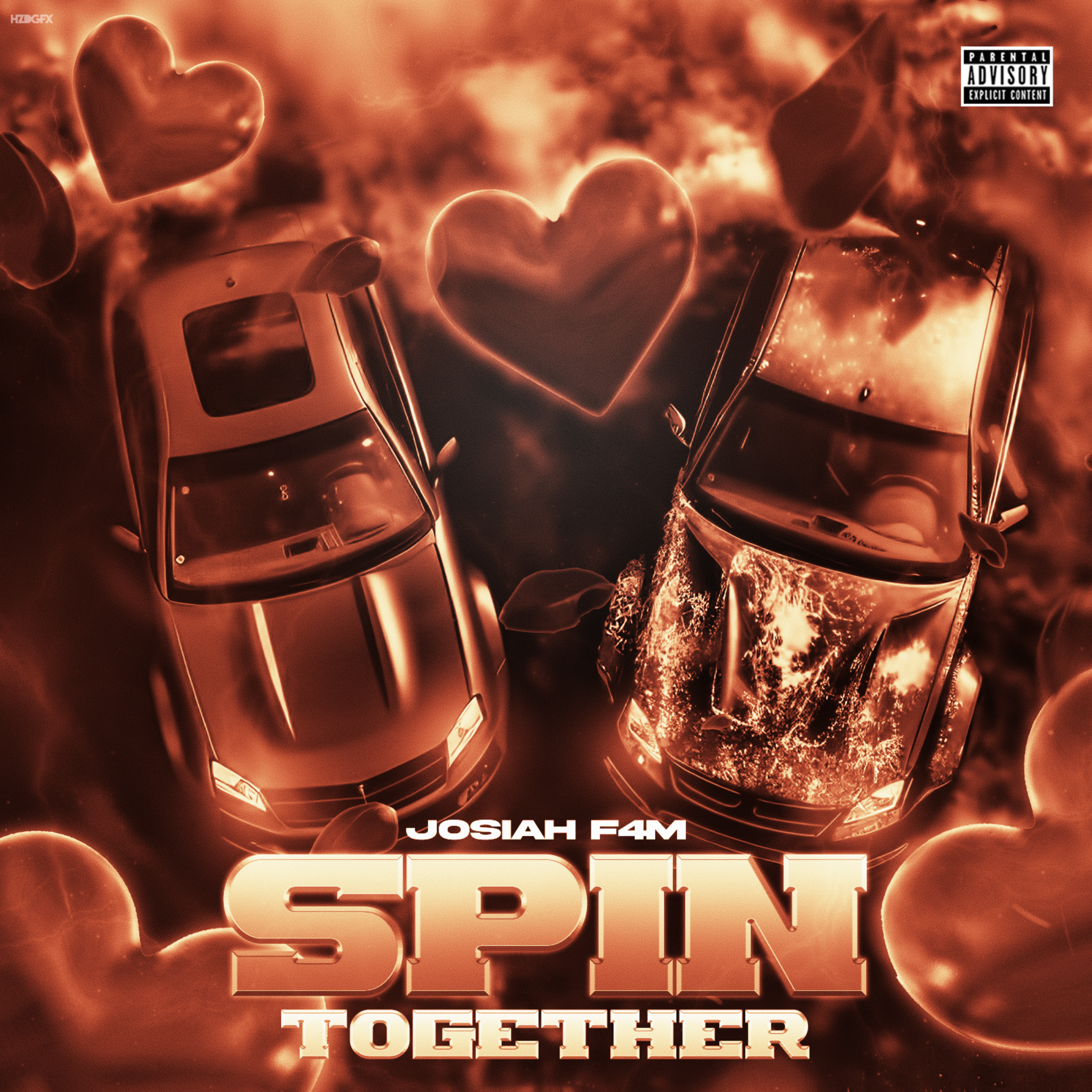 Spin Together by Josiah F4M cover art