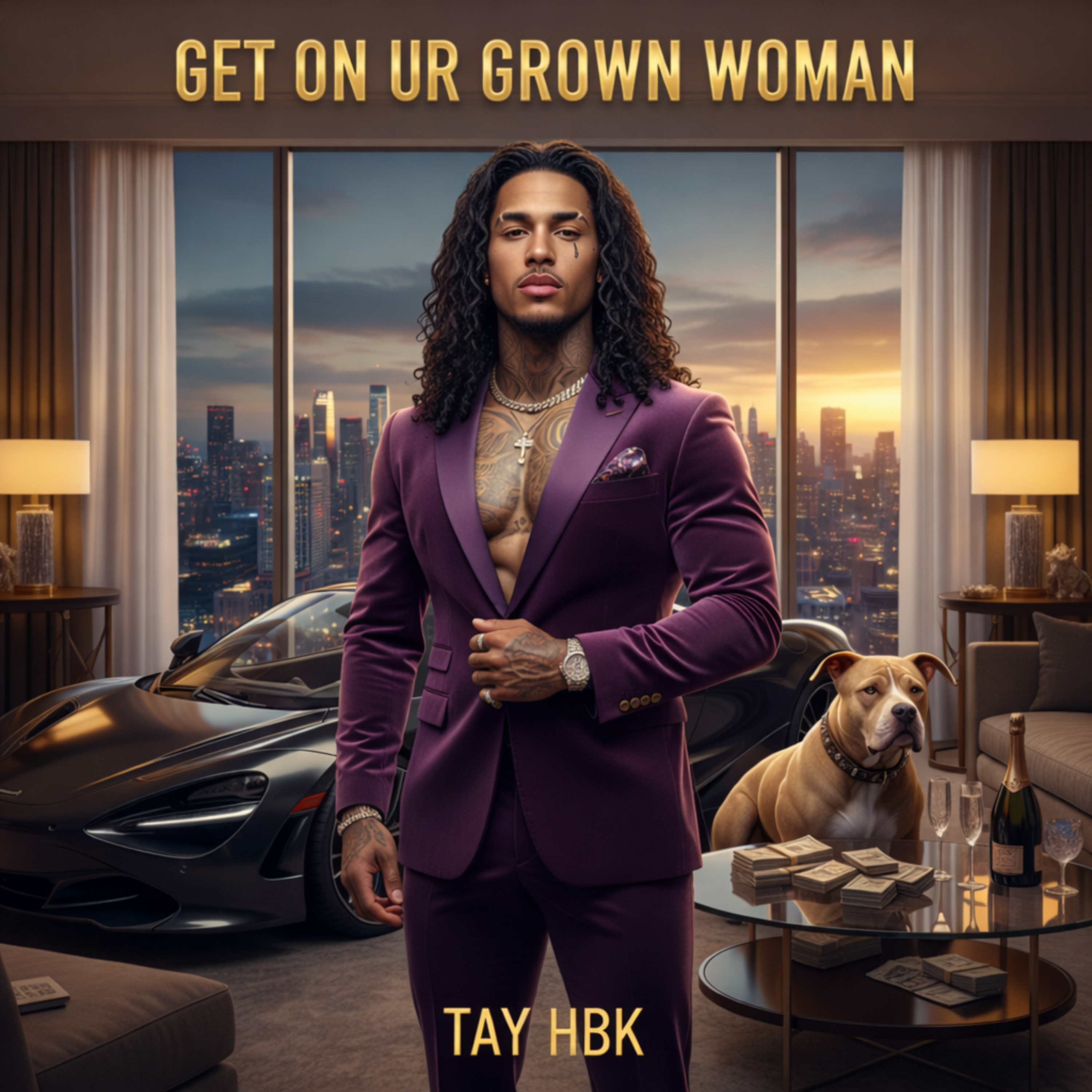 Get on ur grown woman artwork