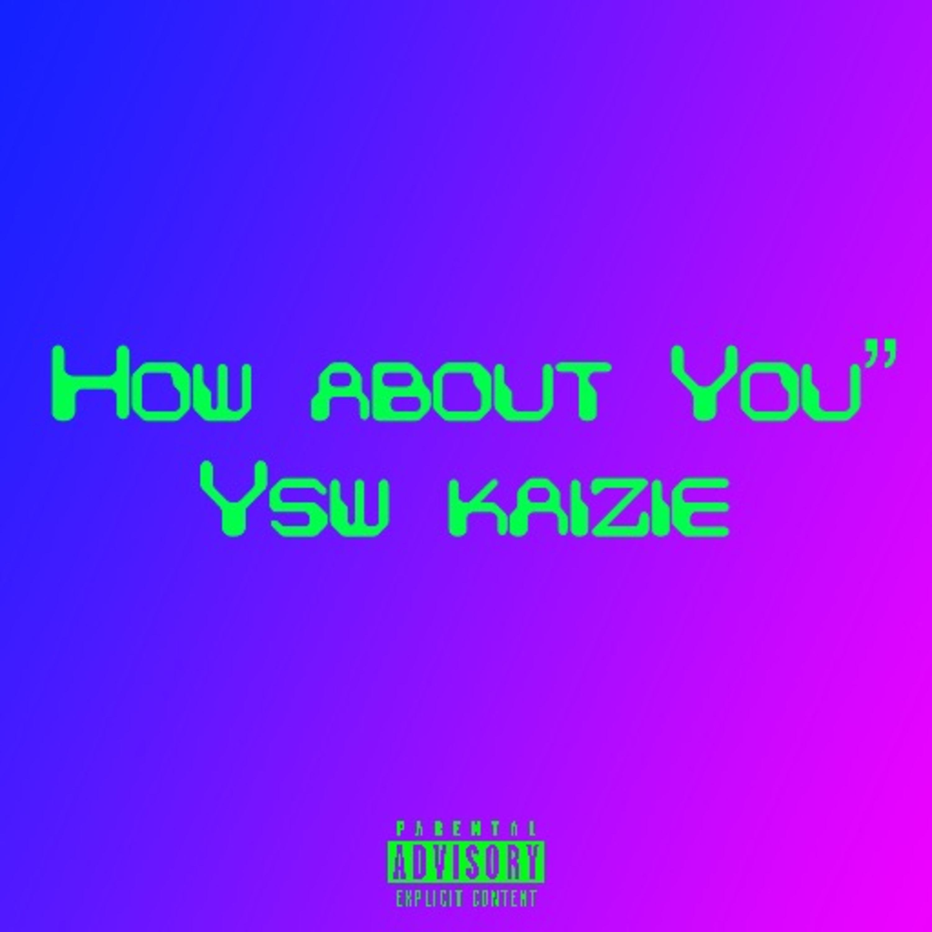 How Bout You artwork