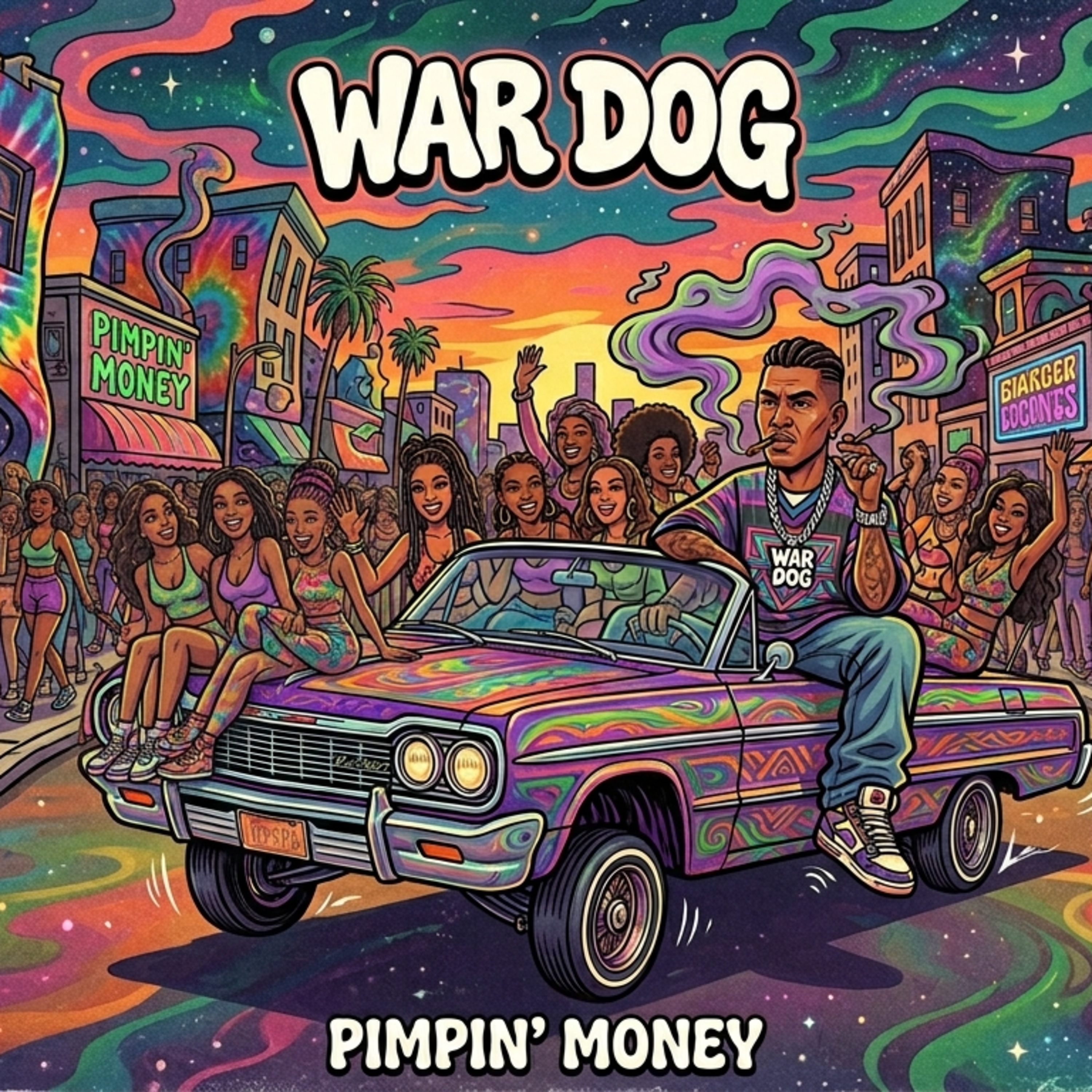 Pimpin' Money by War Dog cover art