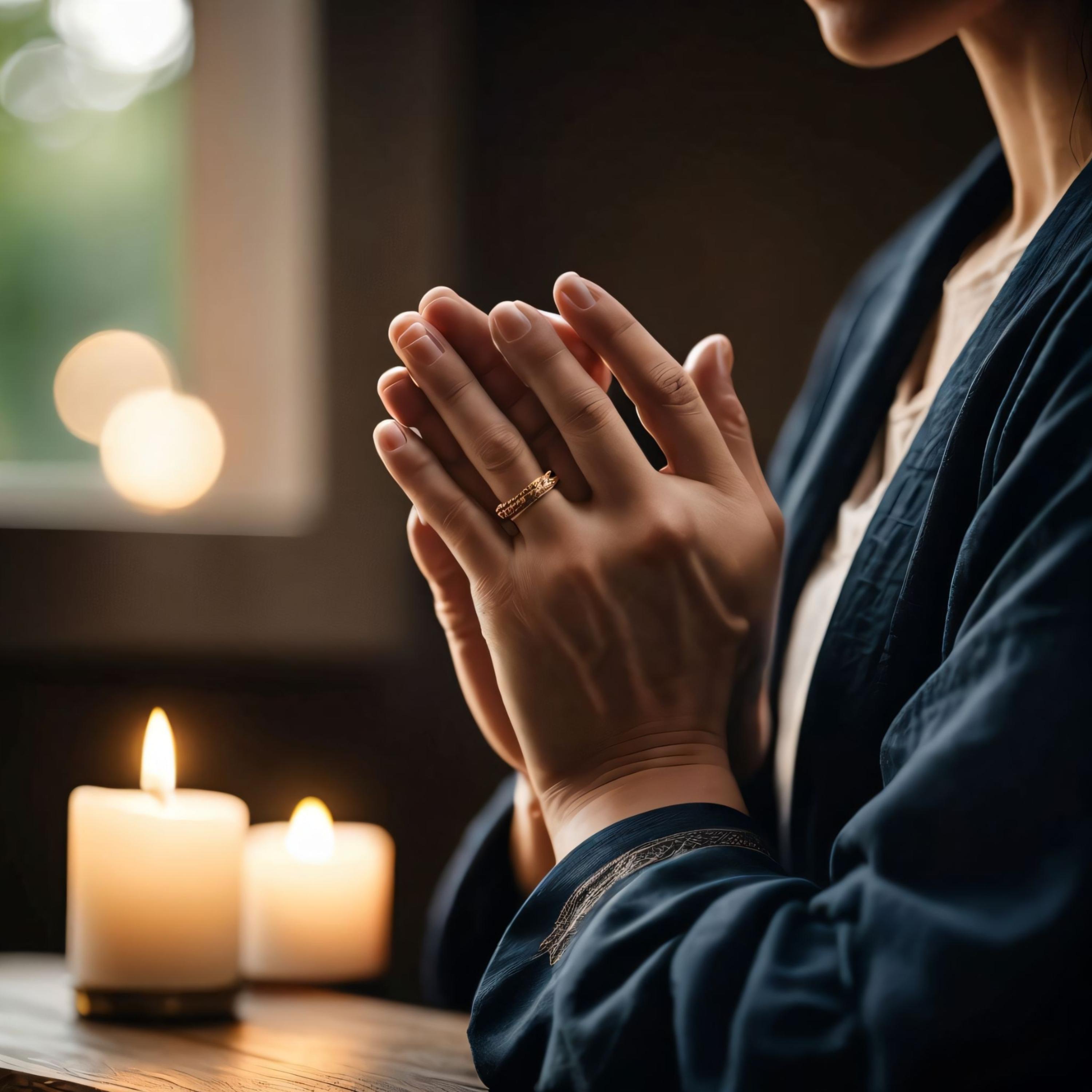 Learning To Pray artwork