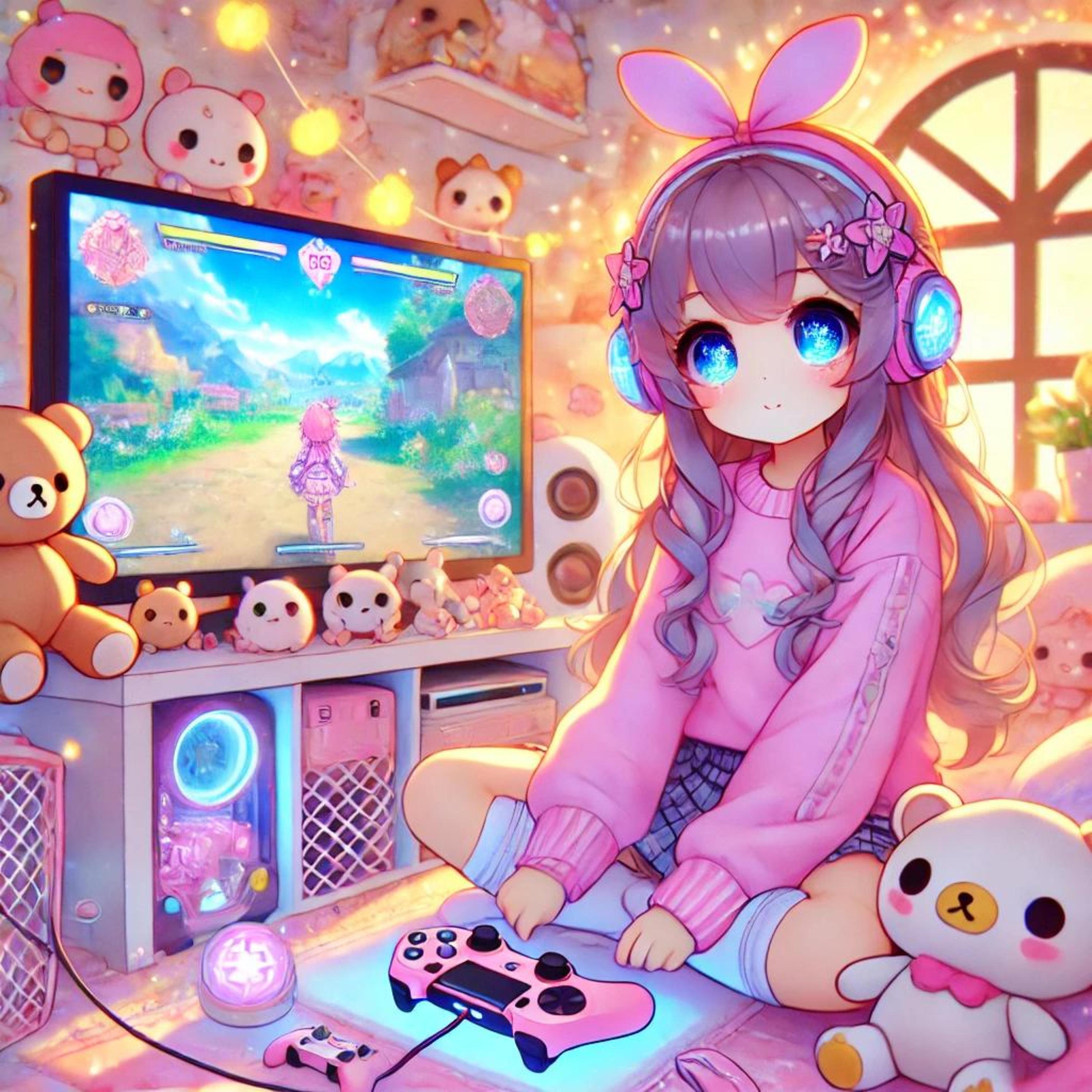 Gamer Girl Vibes artwork