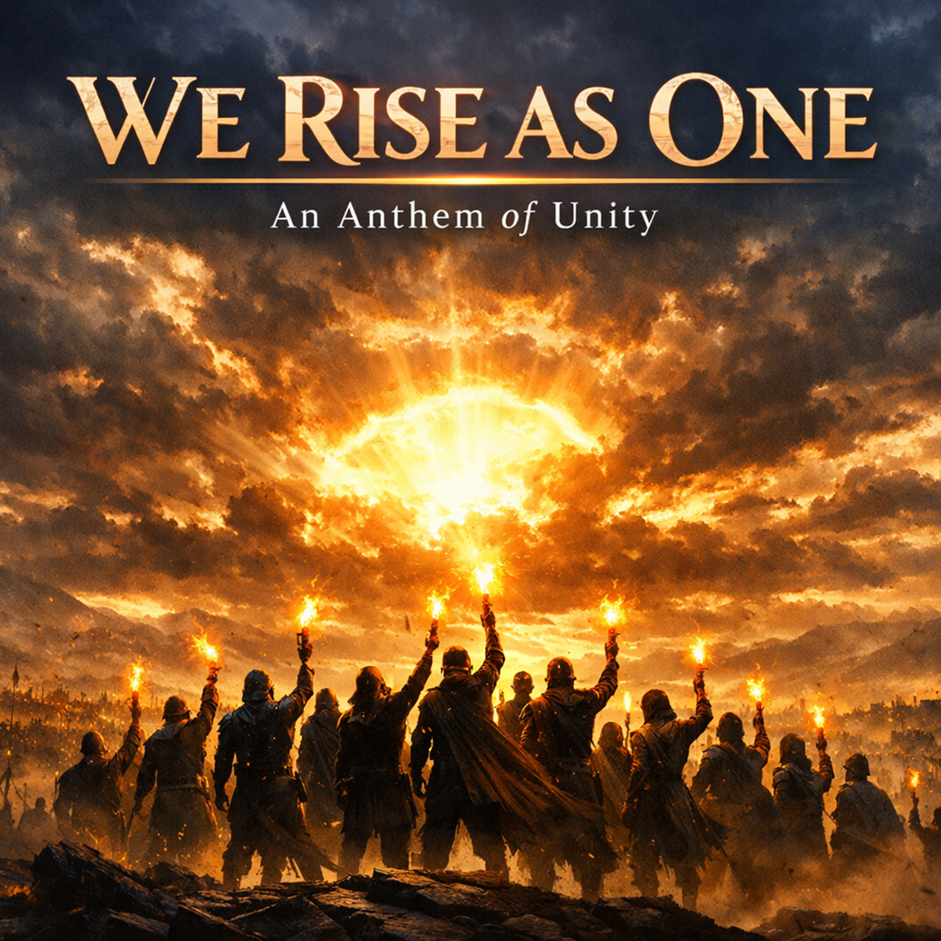 We Rise As One artwork