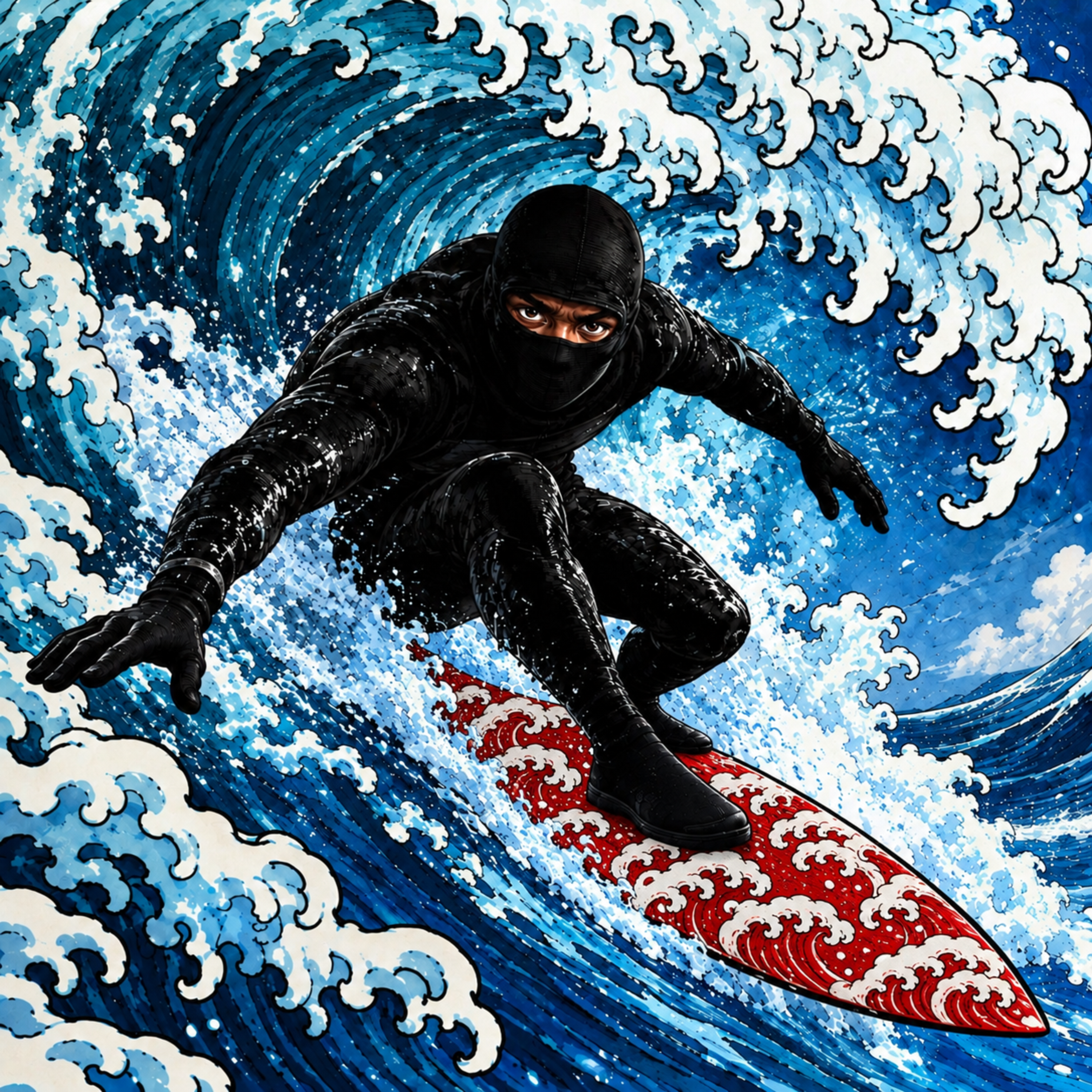 WAVE by HDDENDUEL cover art