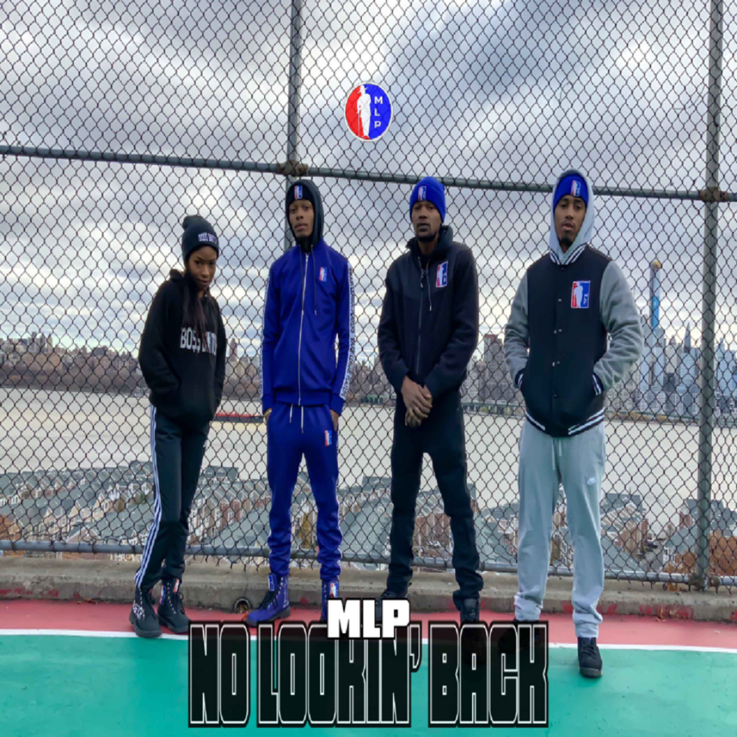 No Lookin Back artwork