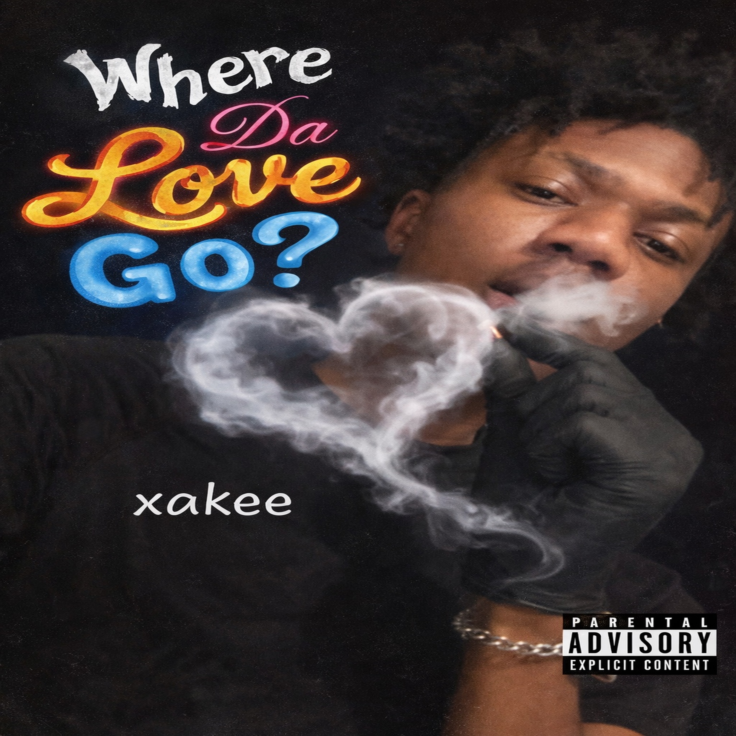 Where Da Love Go? artwork