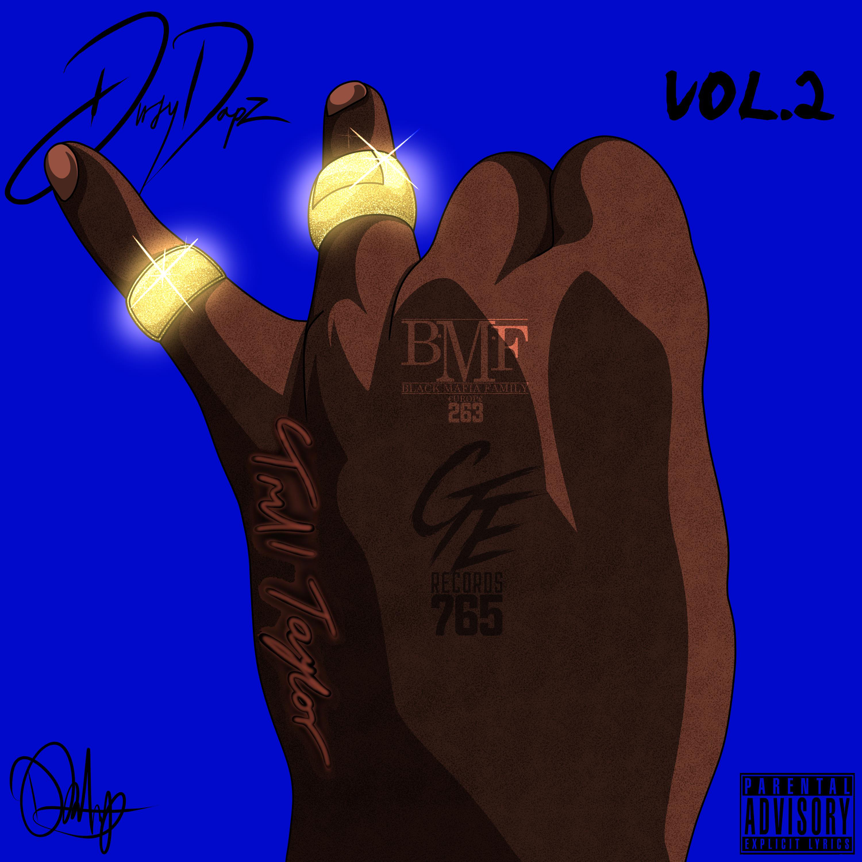 Trill Taylor Vol2 artwork