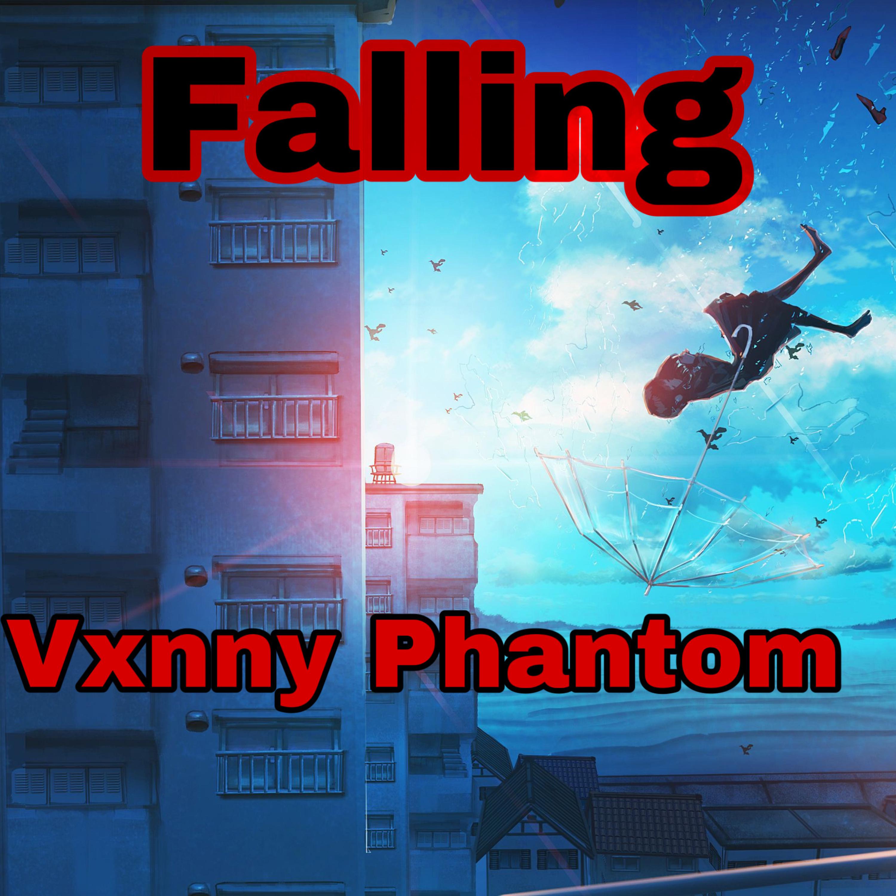 Falling artwork