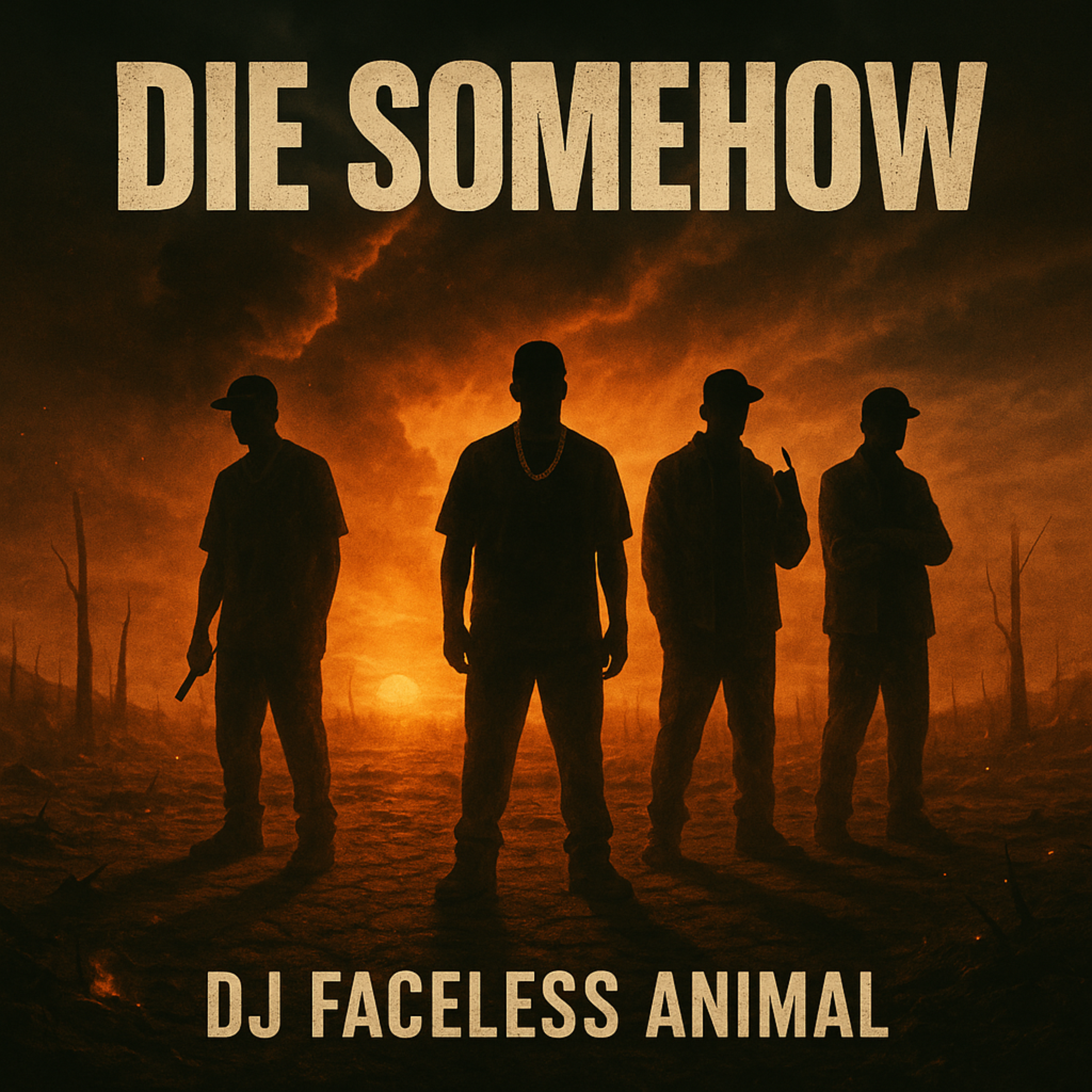 Die Somehow artwork