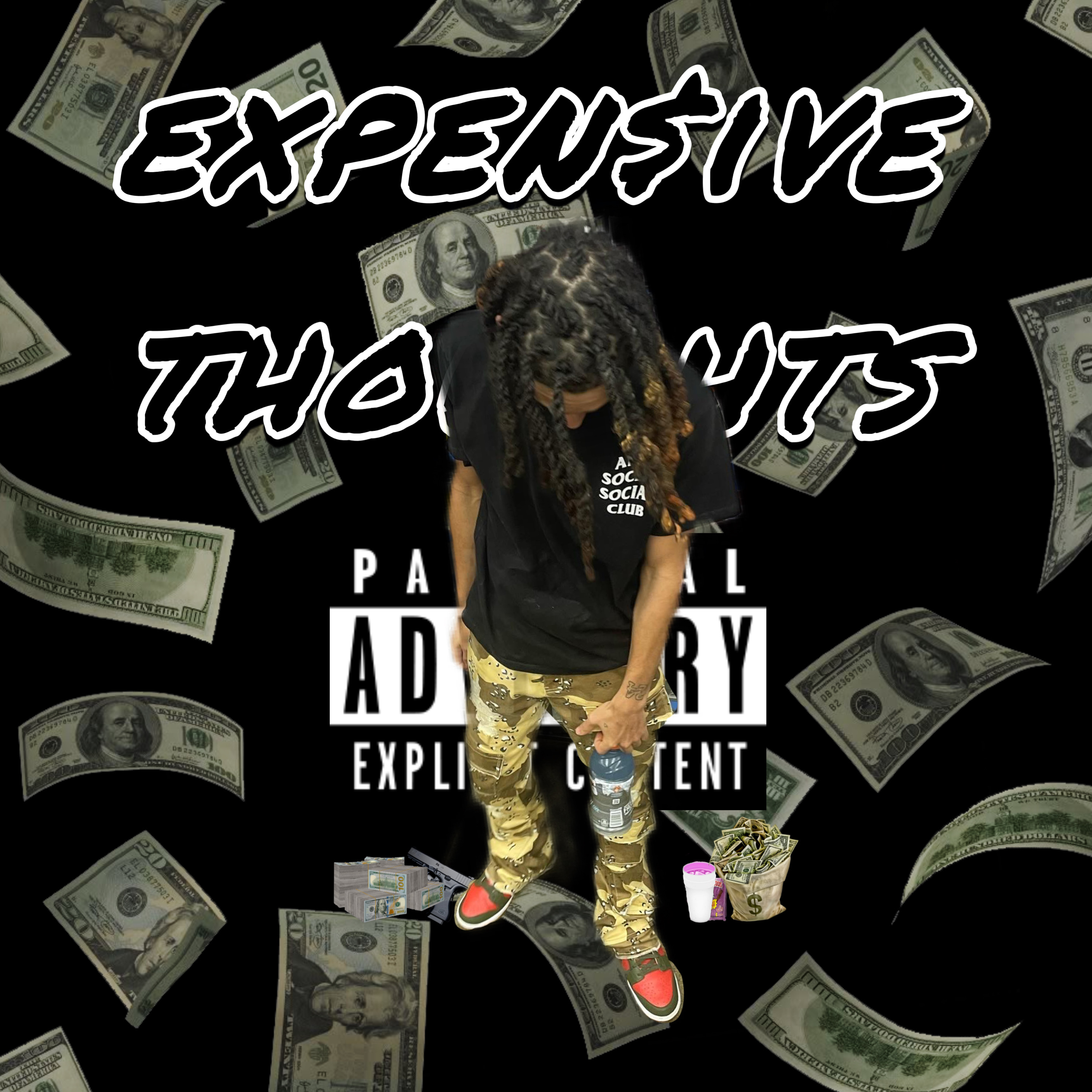 expen$ive thoughts artwork