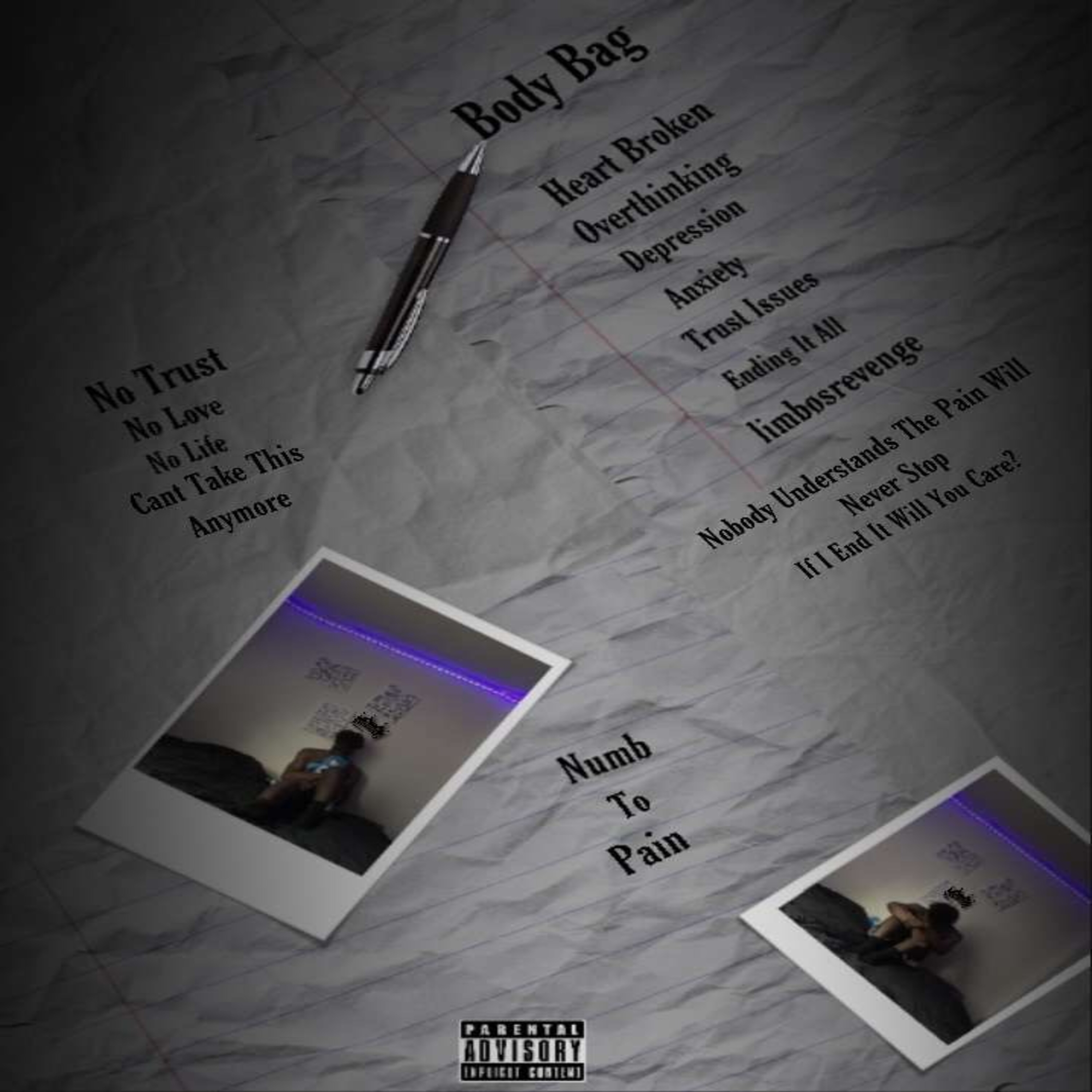 Body Bag artwork