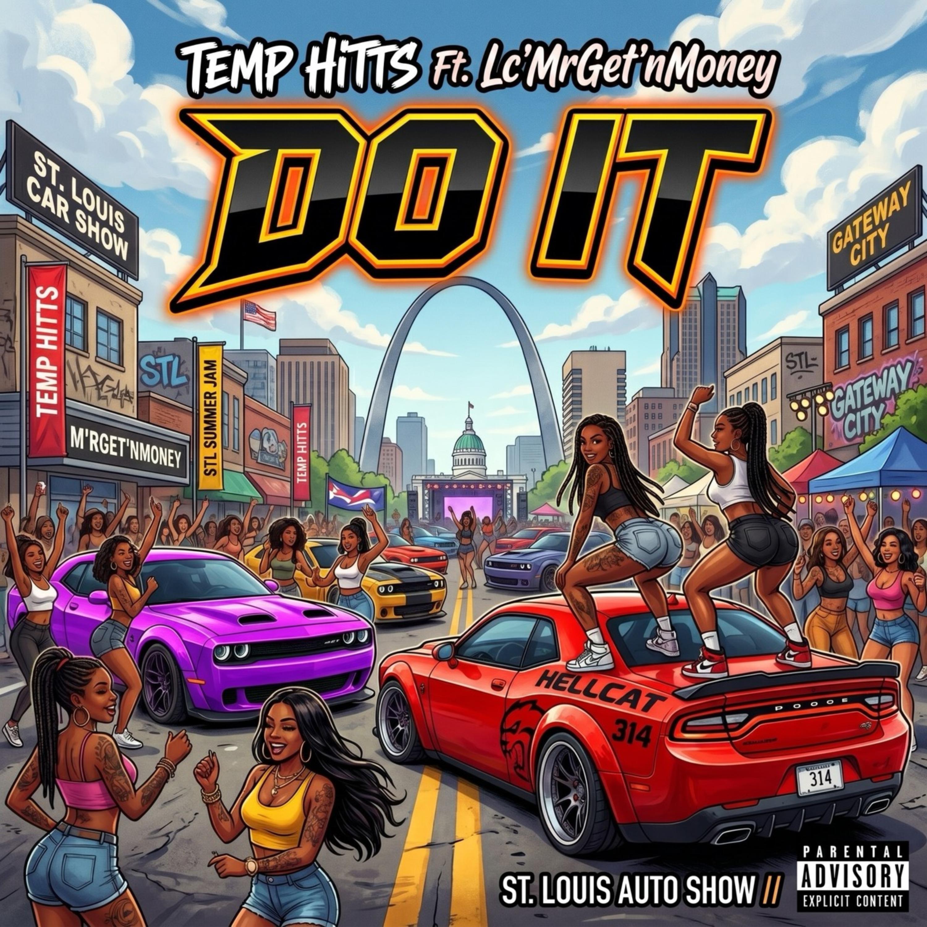 Do It by Temp Hitts cover art