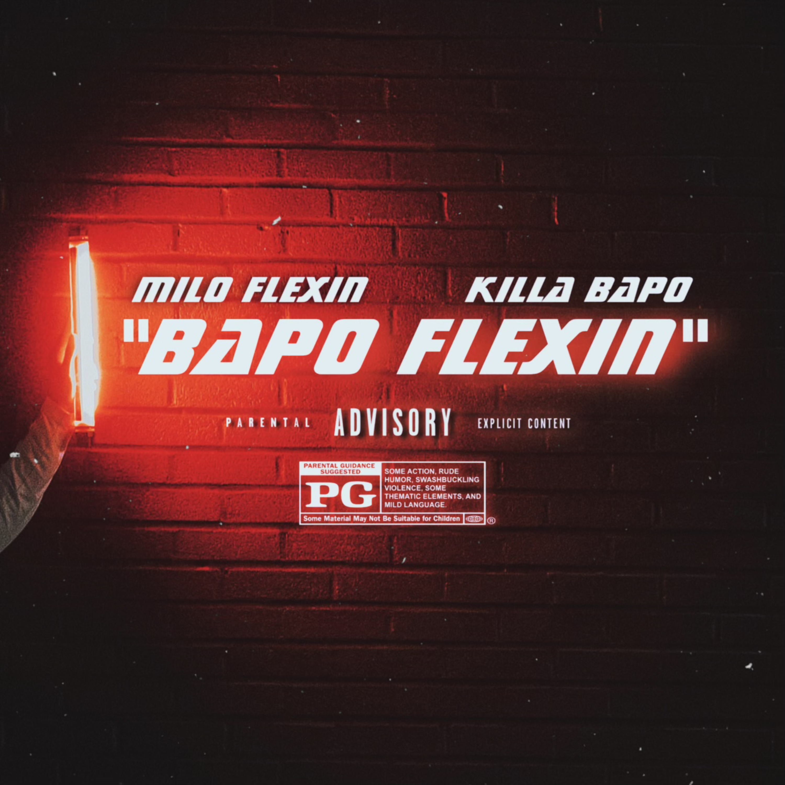 Bapo Flexin artwork