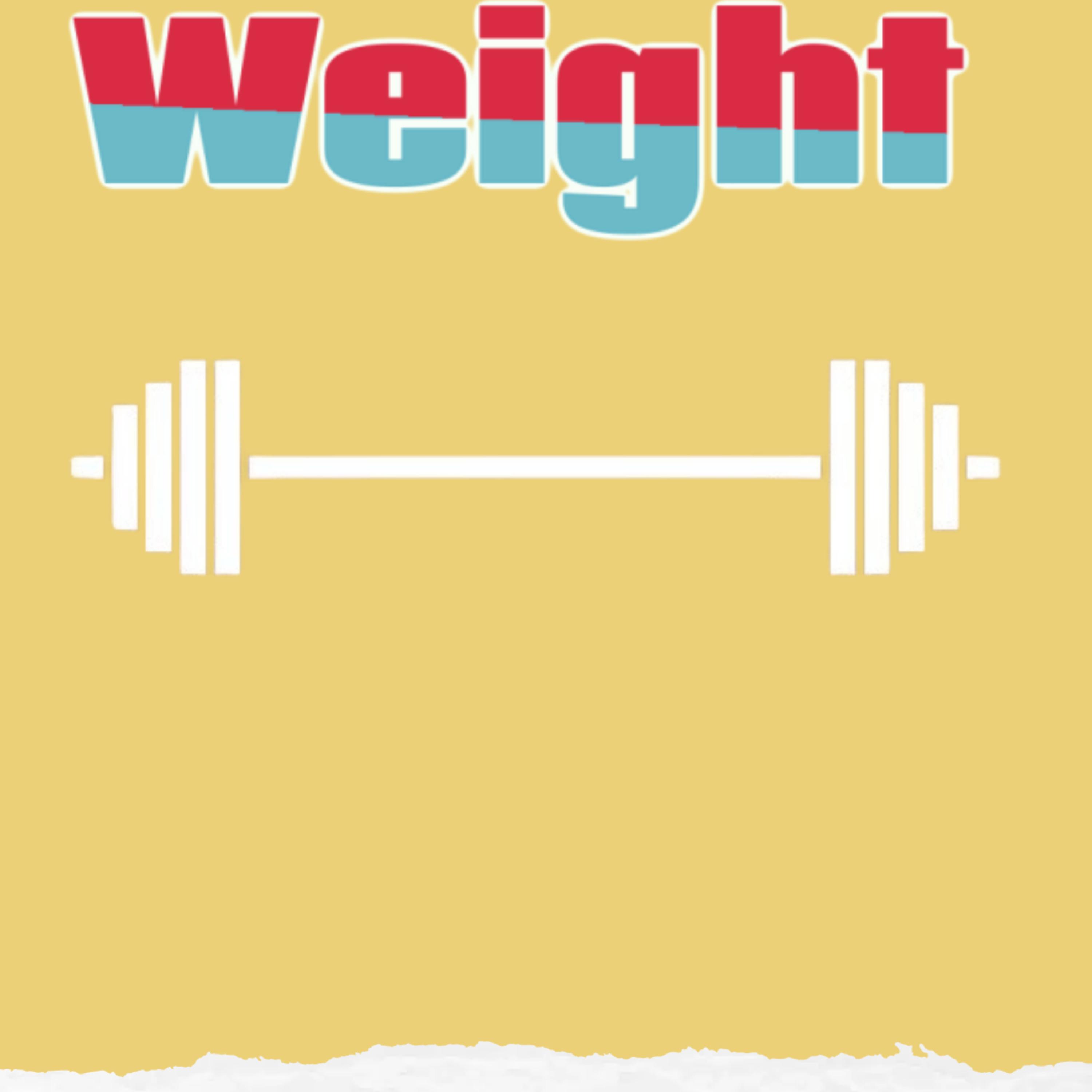 Weight artwork