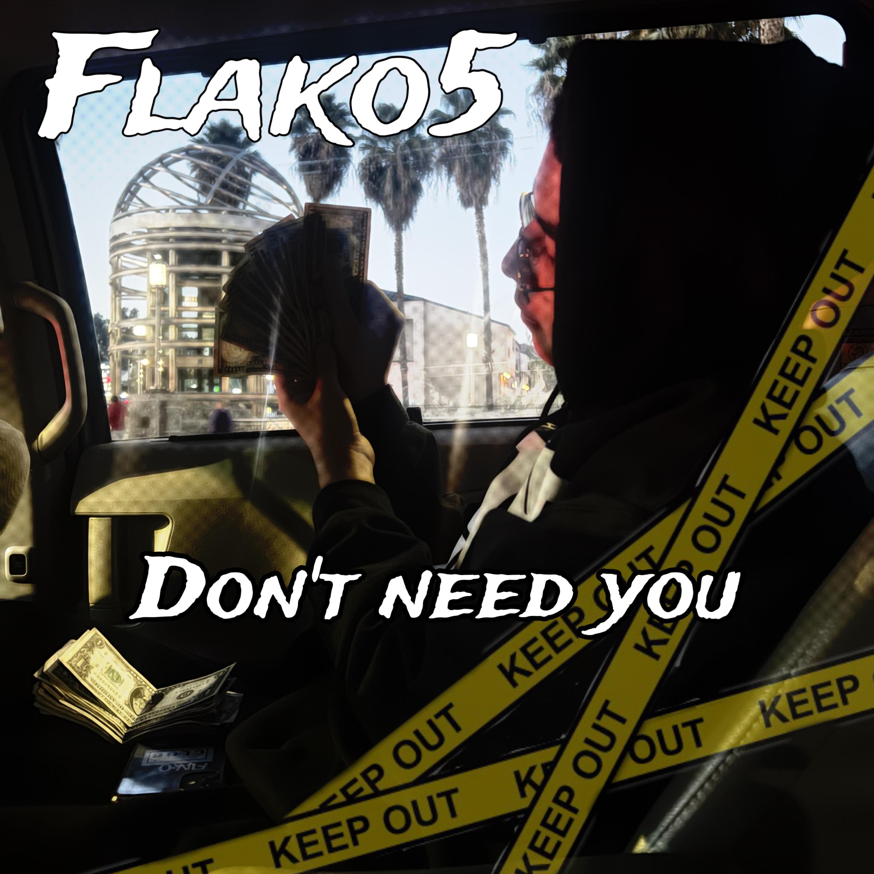 Don’t Need You artwork