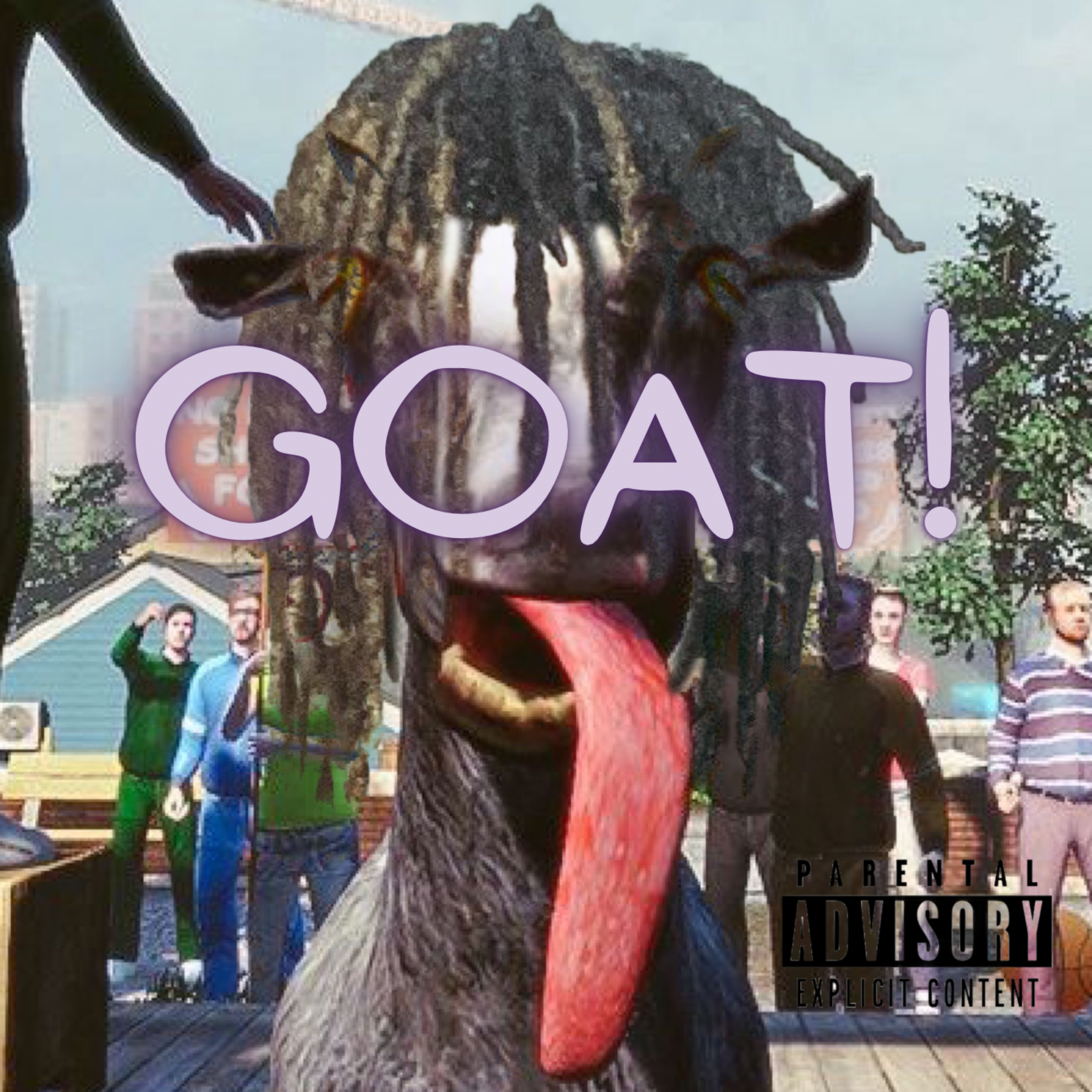 GOAT! by ydc.blvck cover art