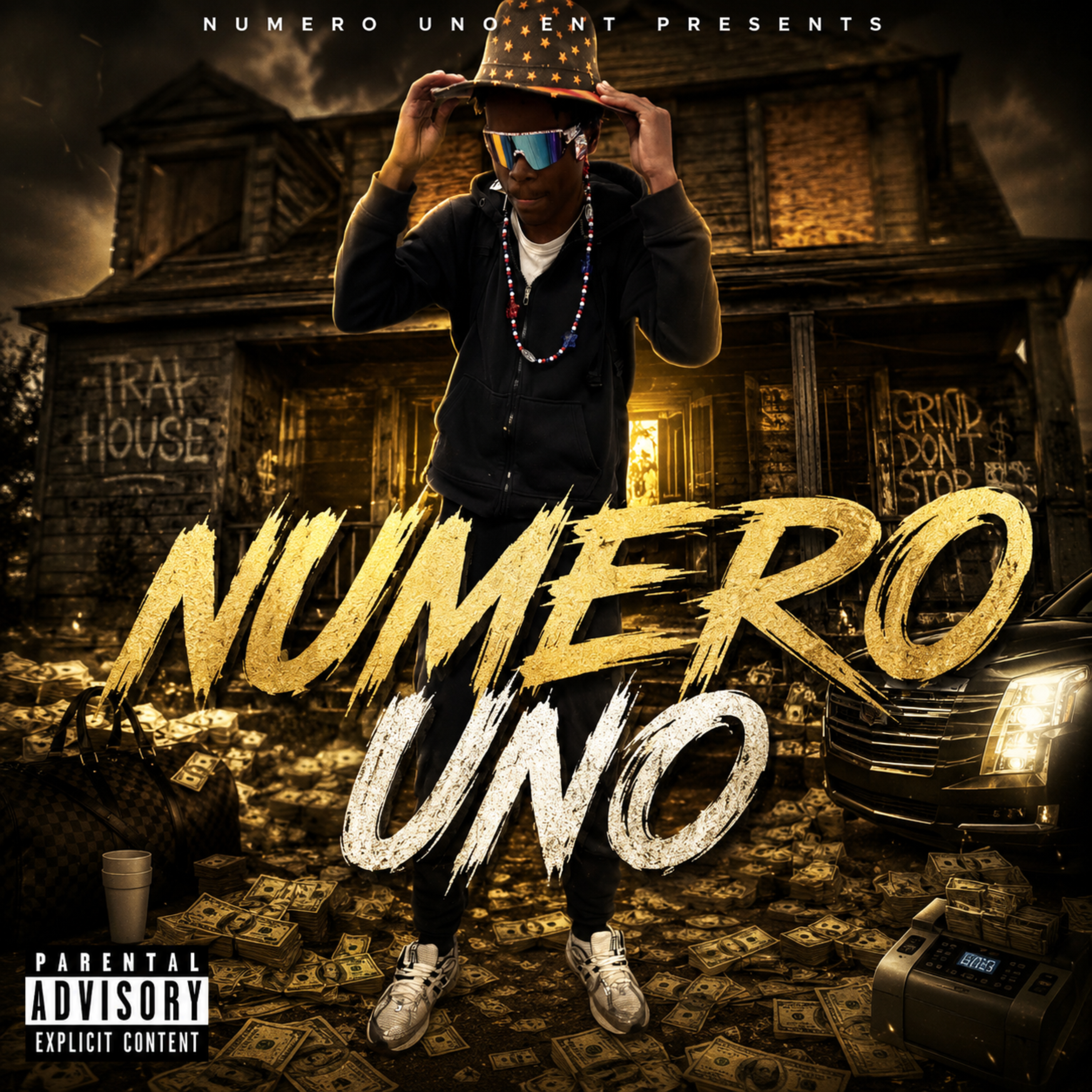 Numero Uno by EyeAmR3aper cover art