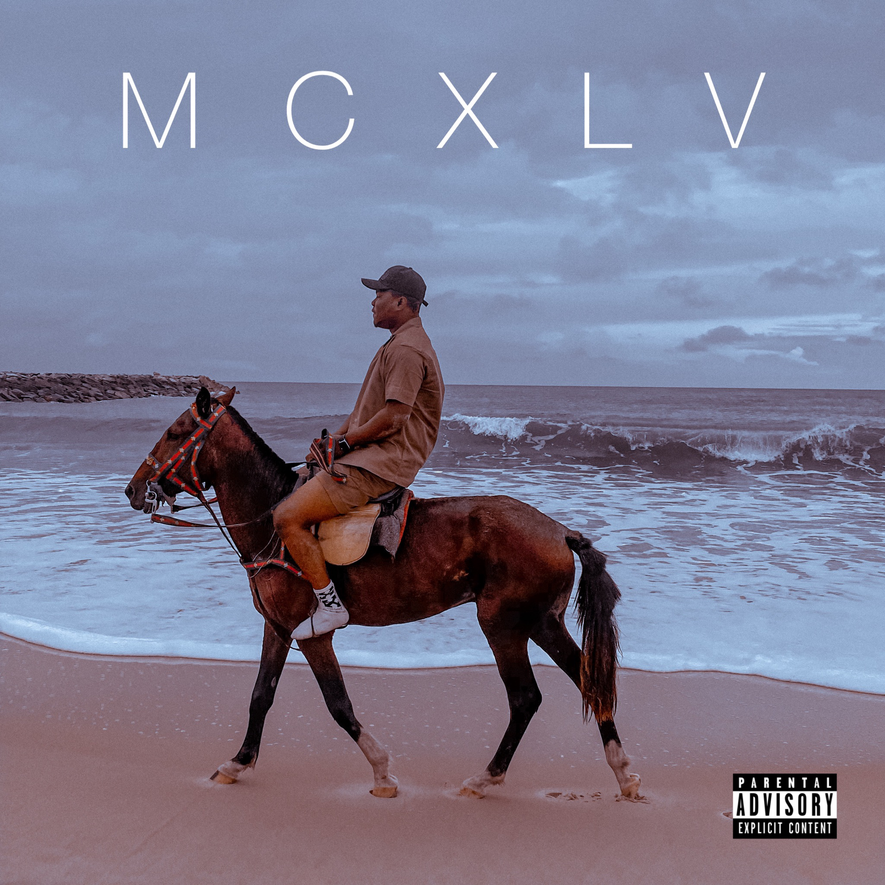 MCXLV artwork