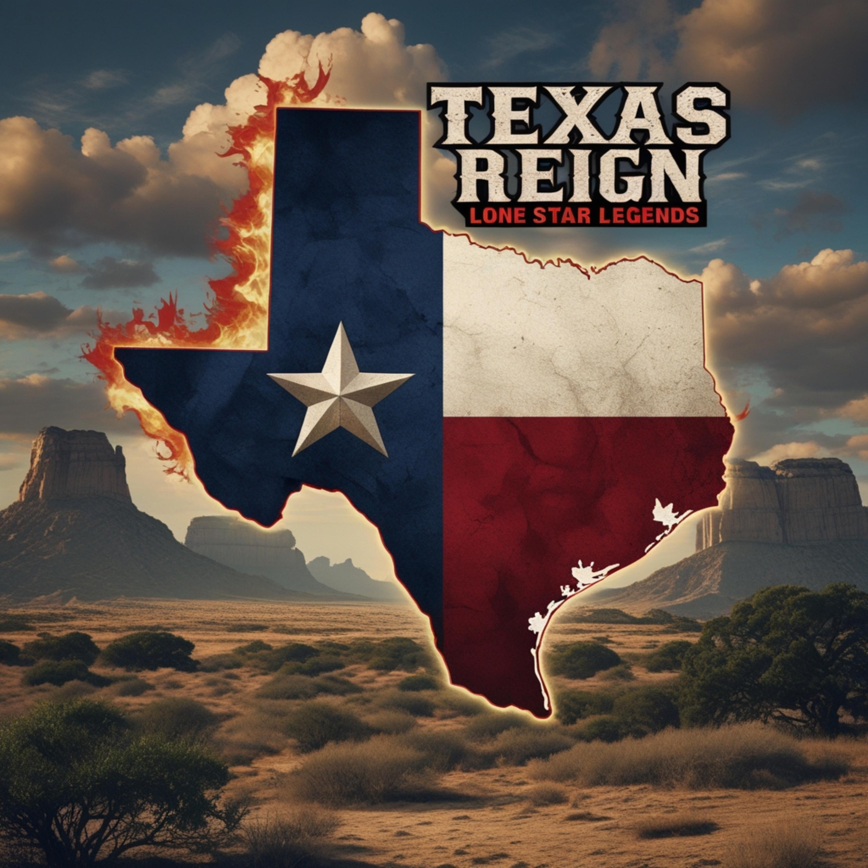 Texas Reign: Lone Star Legends artwork