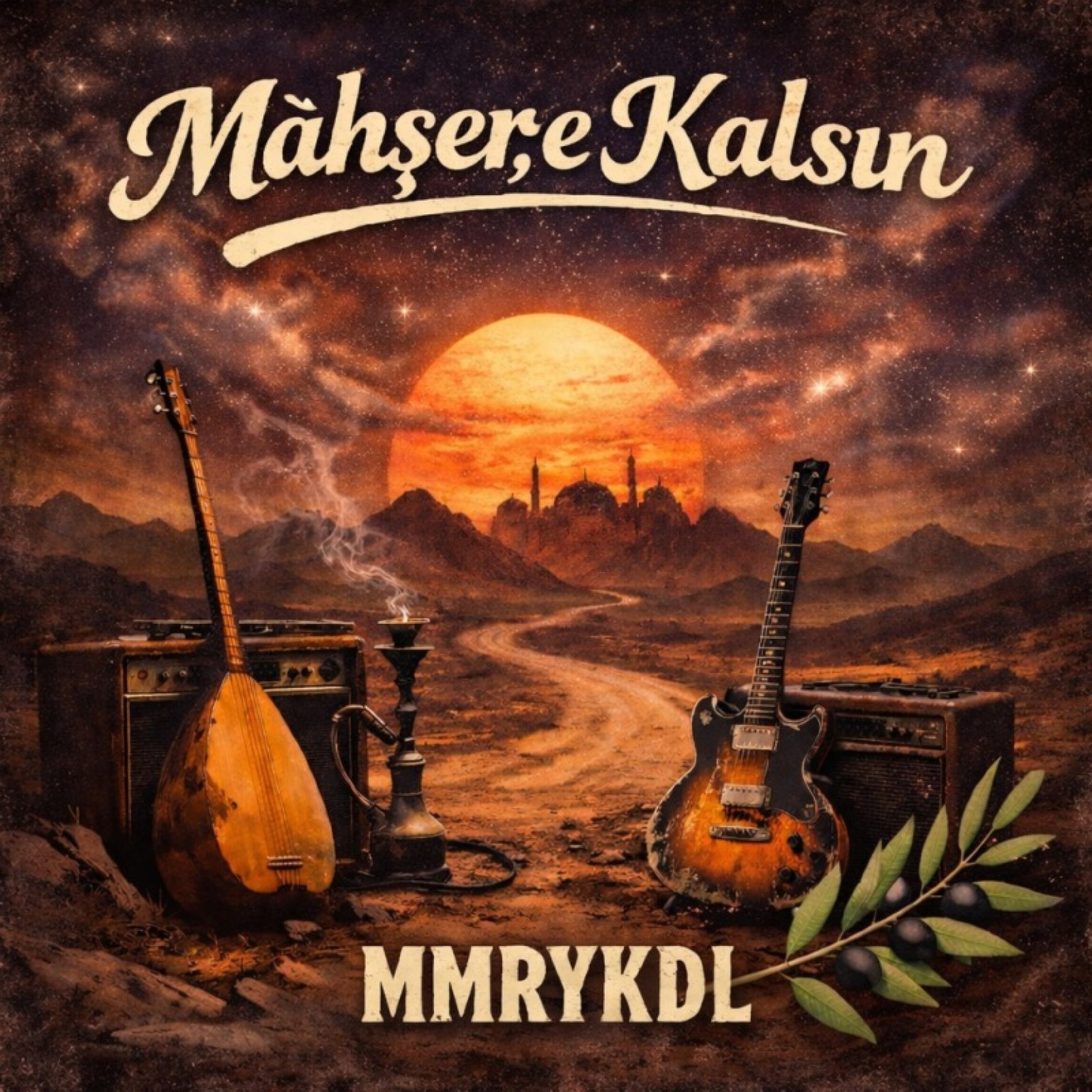 Mâhşer,e Kalsın by MMRYKDL cover art