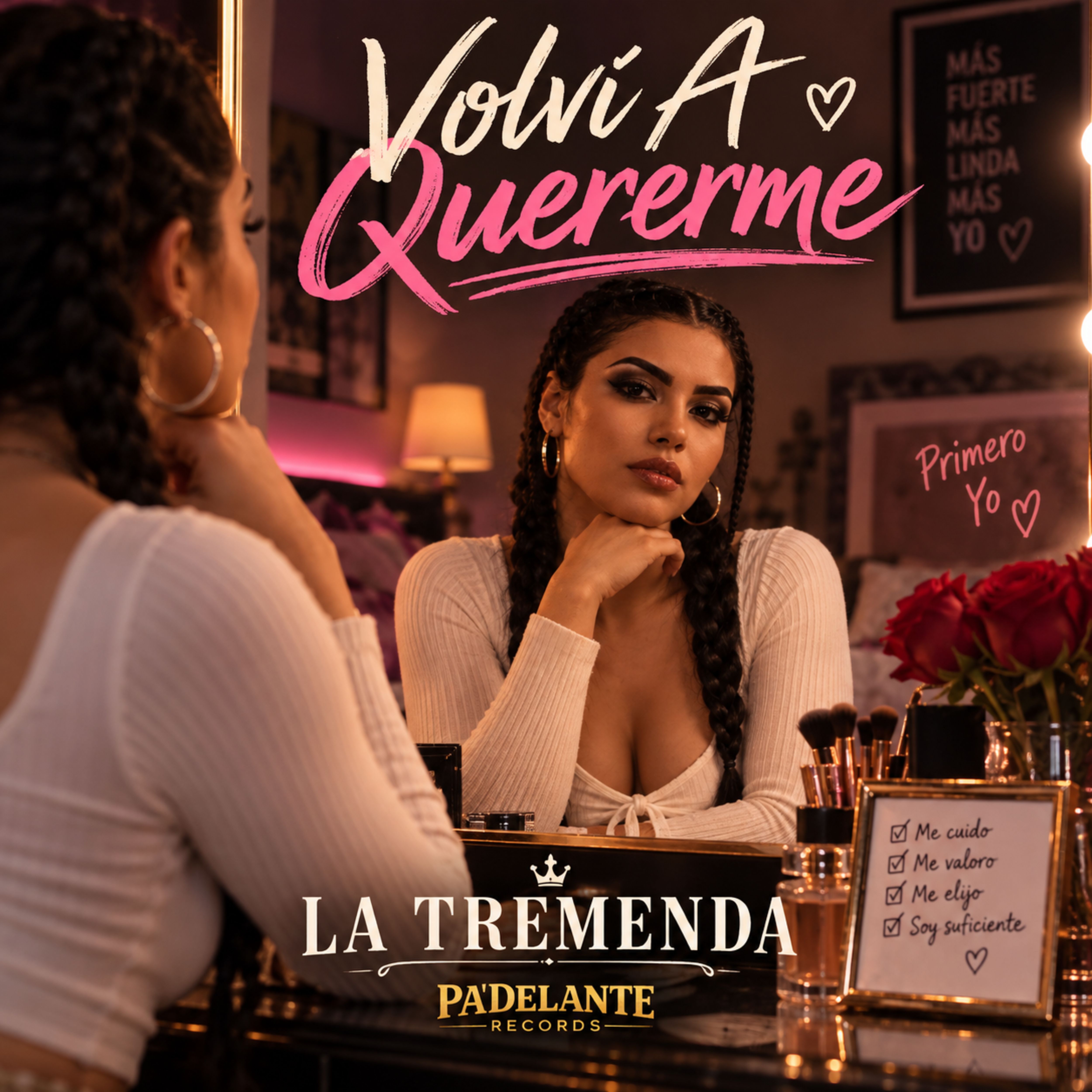 Volví A Quererme by La Tremenda cover art