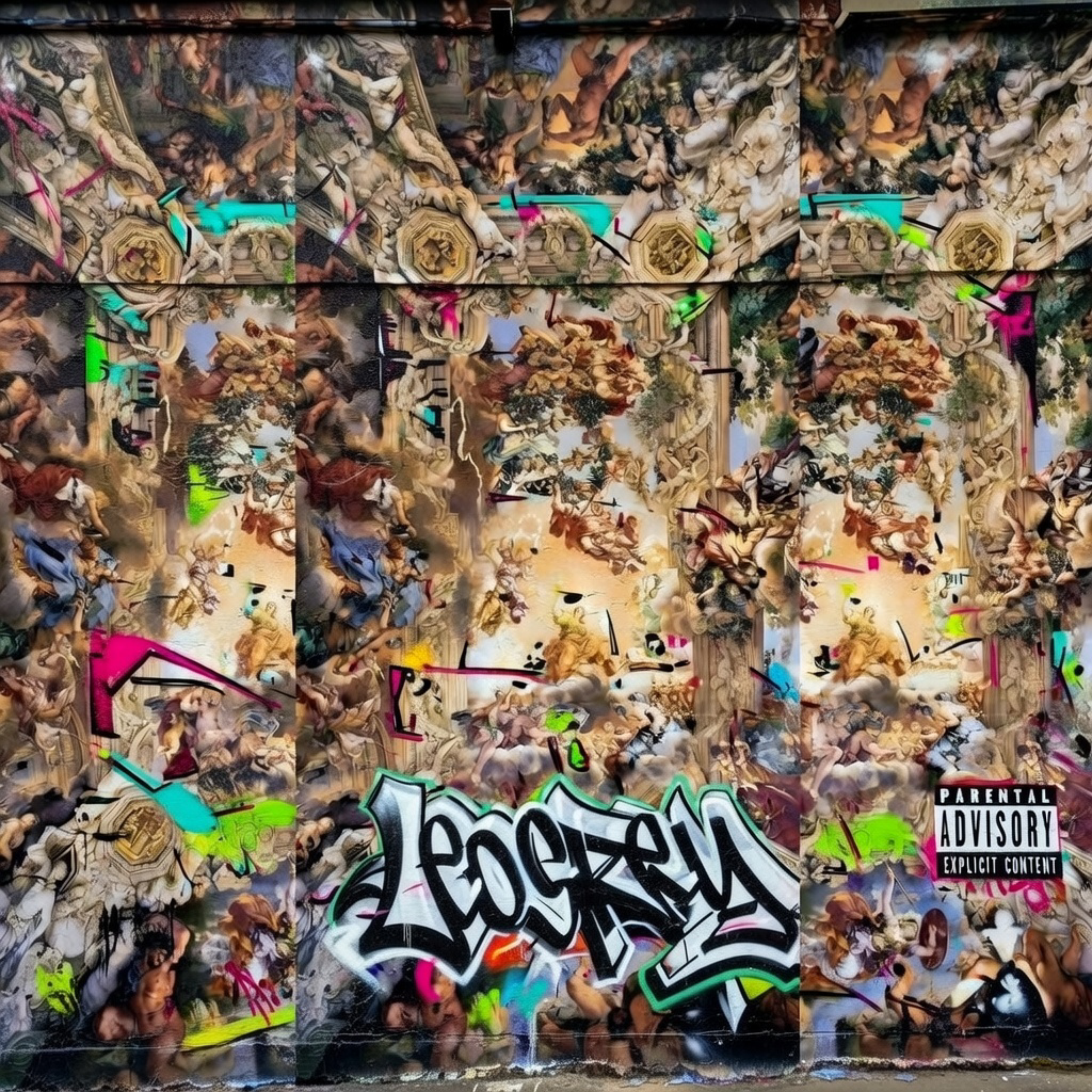 Never Stressing artwork
