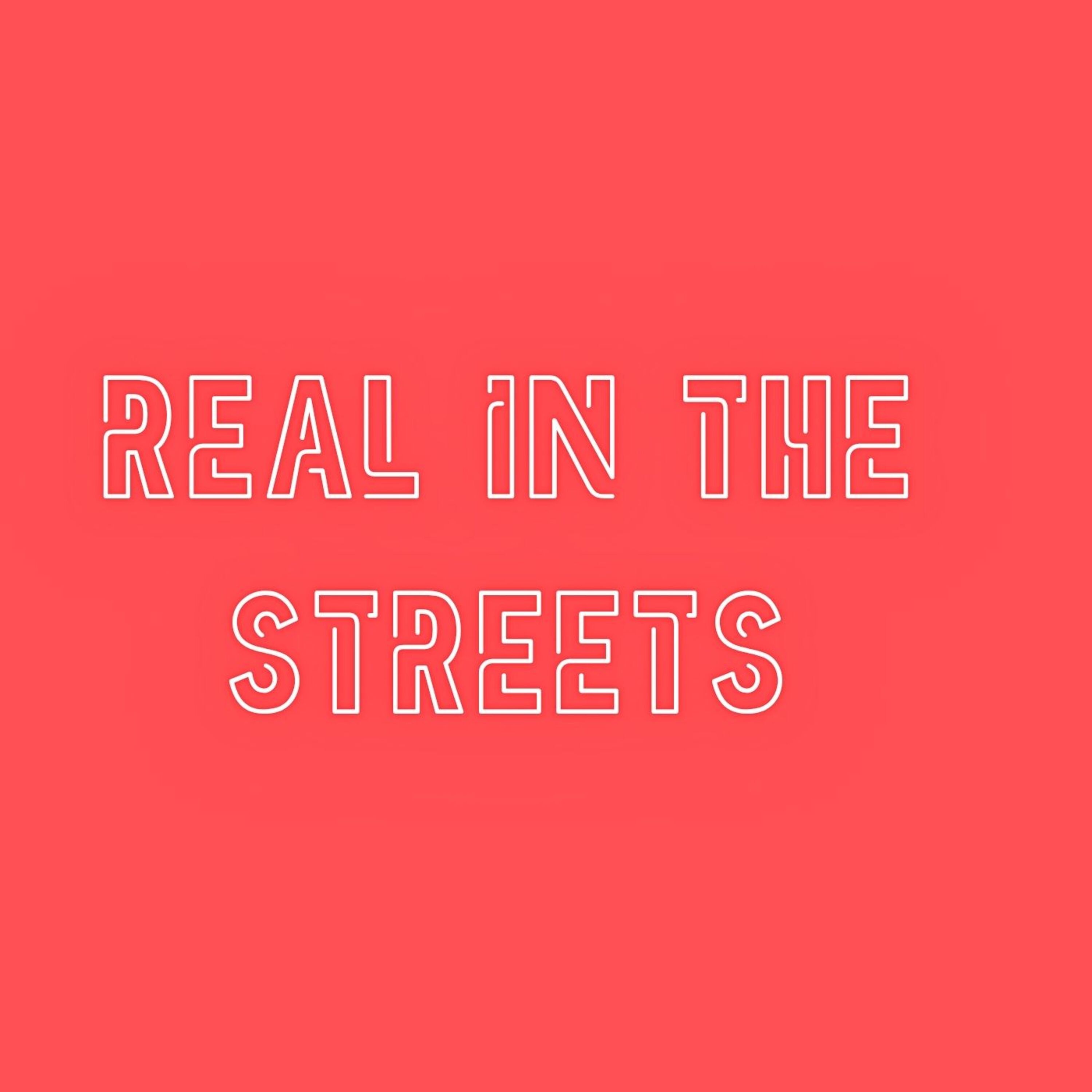 Real In The Streets by Mac Ruth cover art
